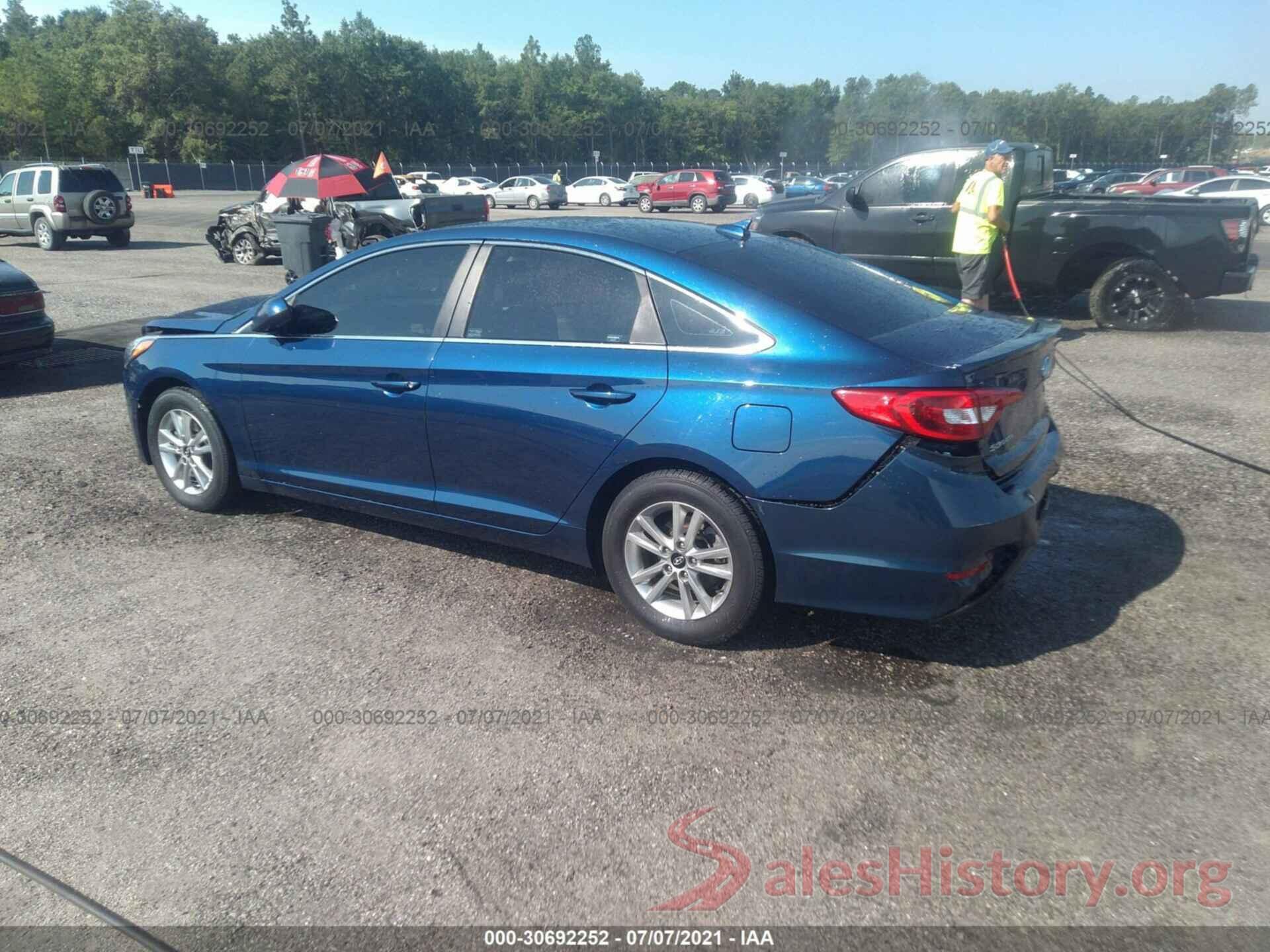 5NPE24AF1HH547965 2017 HYUNDAI SONATA