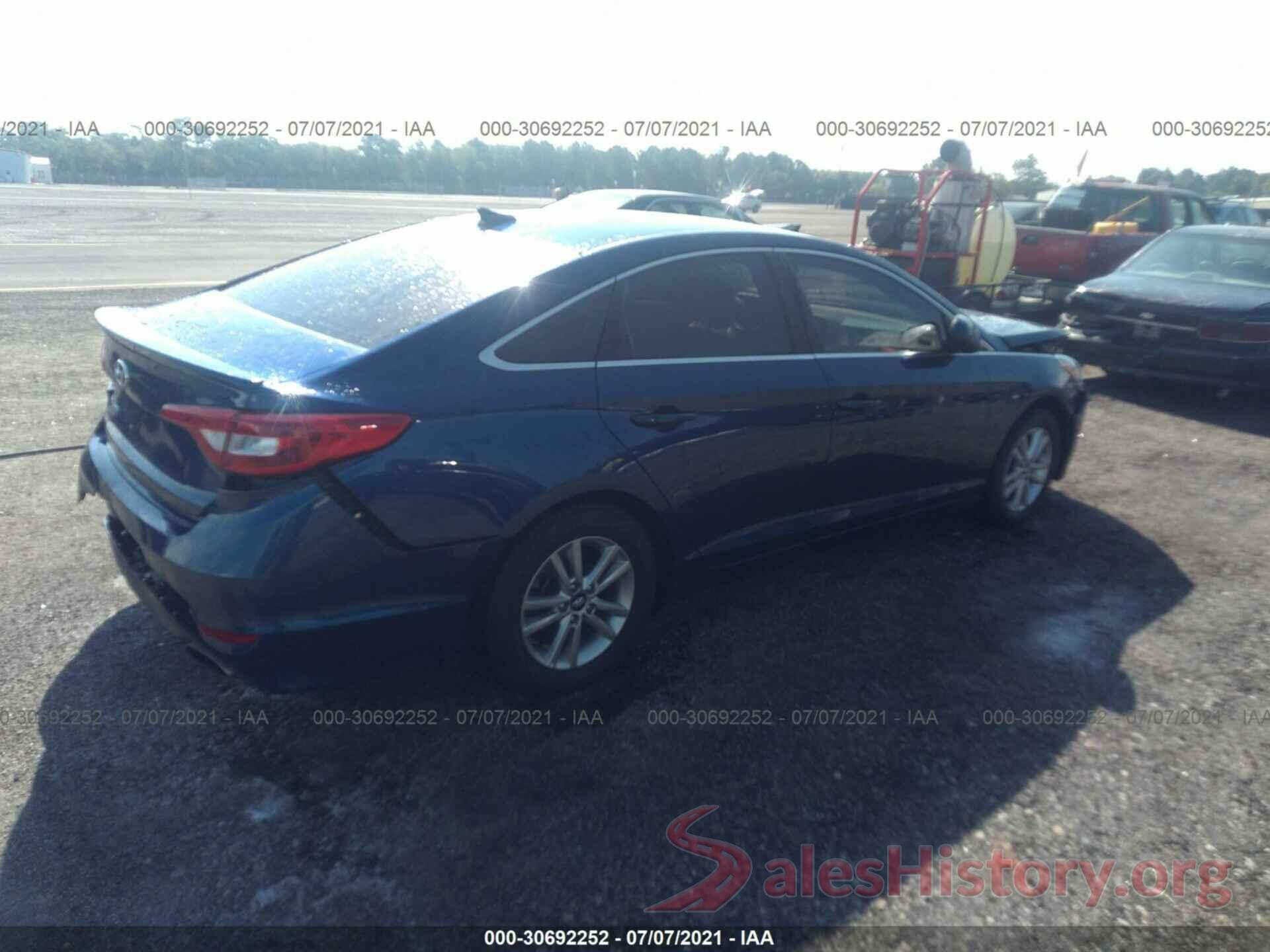 5NPE24AF1HH547965 2017 HYUNDAI SONATA