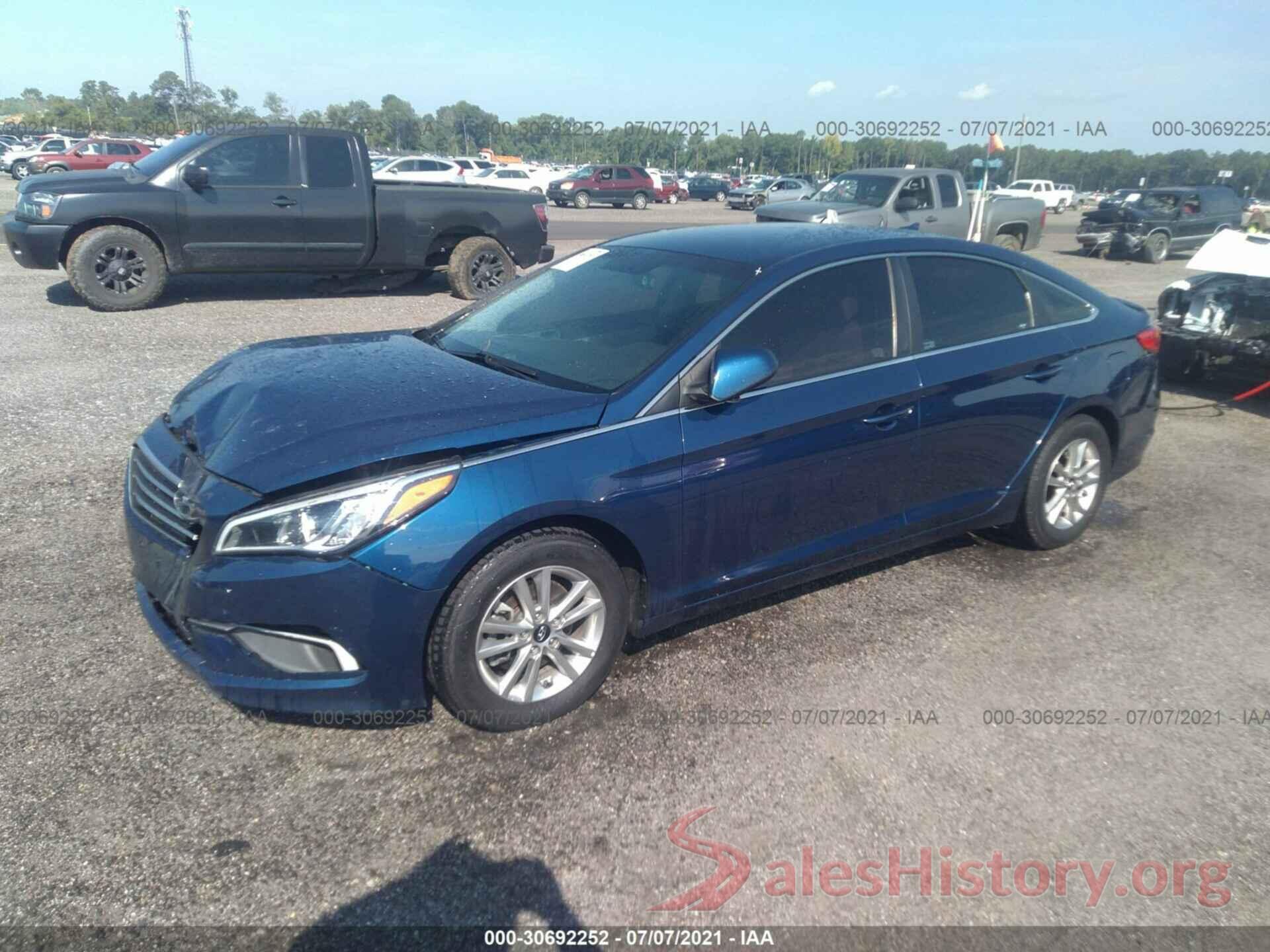 5NPE24AF1HH547965 2017 HYUNDAI SONATA