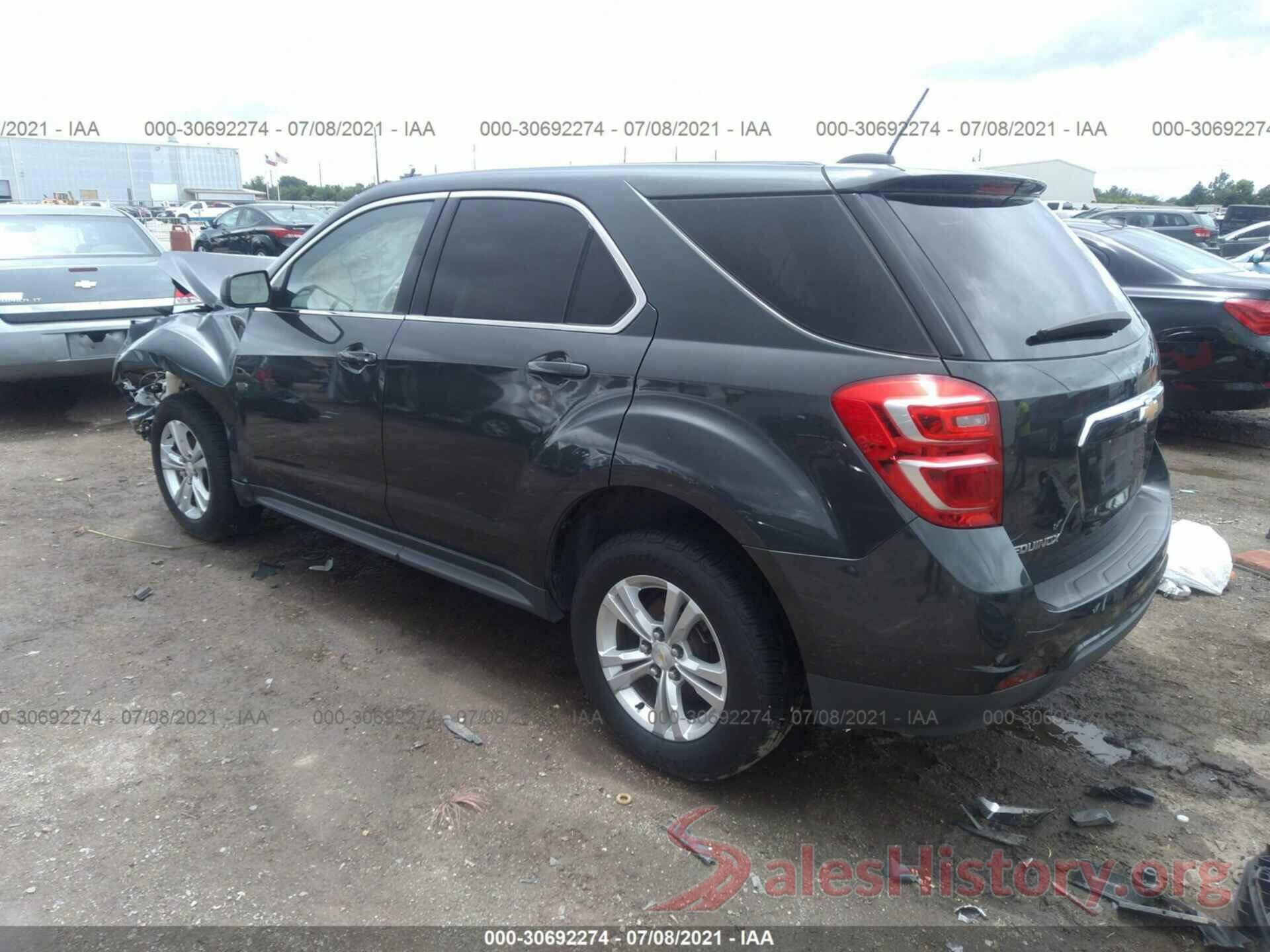 2GNALBEK0H1595358 2017 CHEVROLET EQUINOX