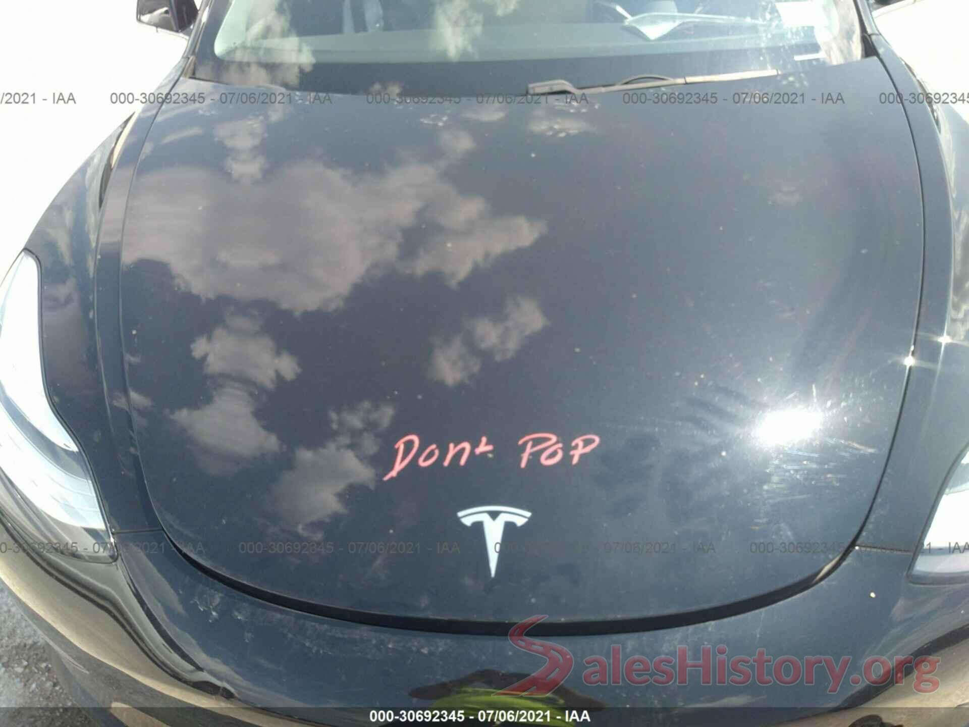 5YJ3E1EA5JF171559 2018 TESLA MODEL 3