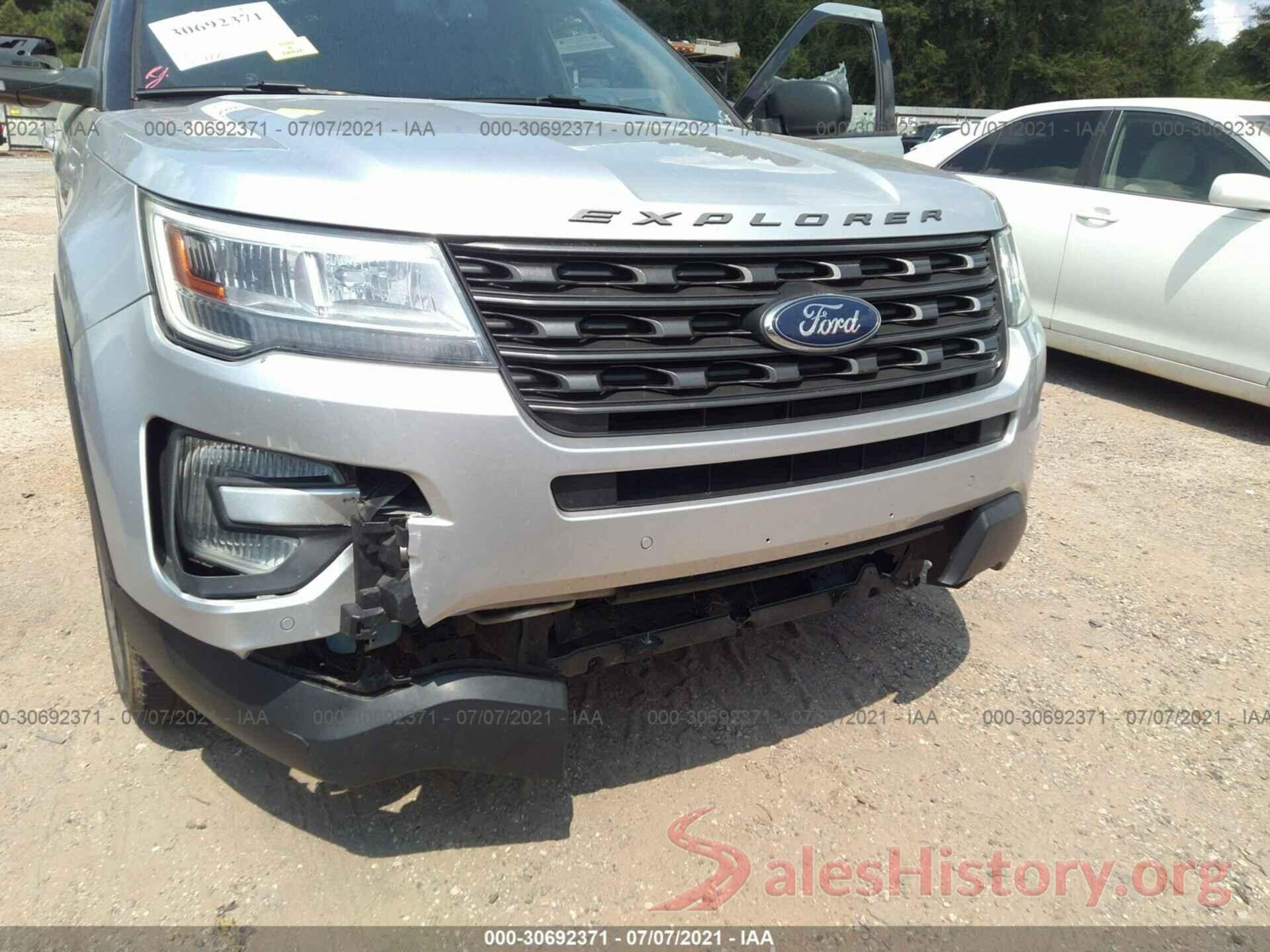 1FM5K7D81HGB69953 2017 FORD EXPLORER