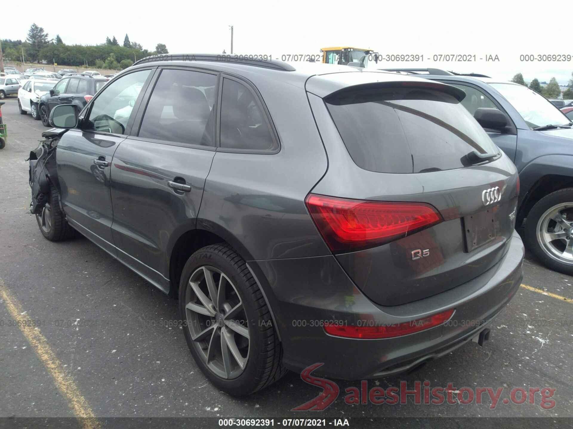 WA1D7AFPXGA005678 2016 AUDI Q5