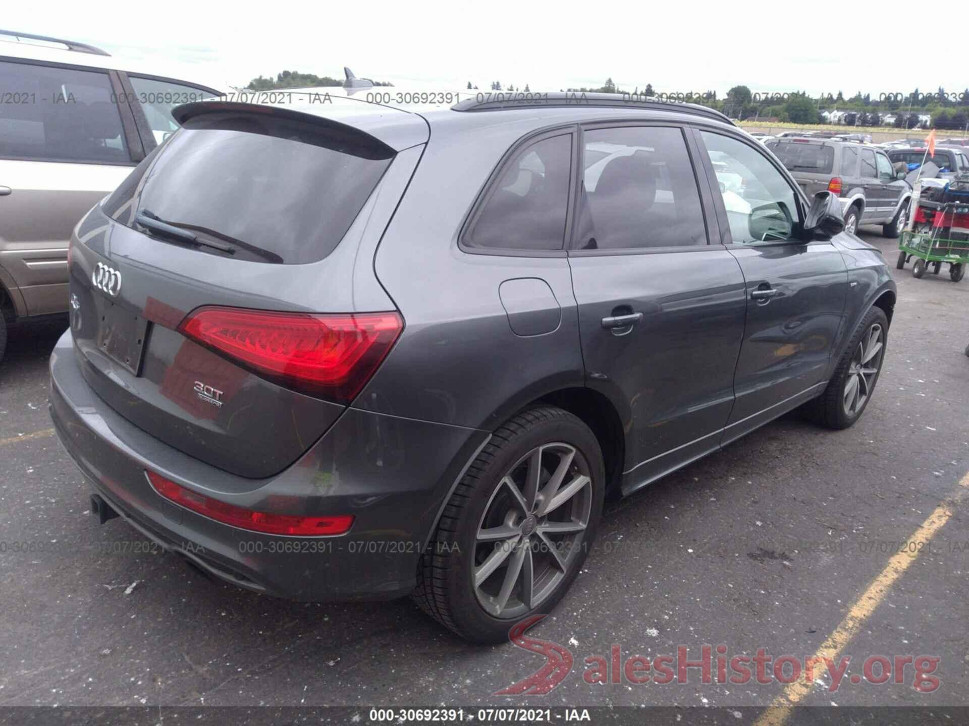 WA1D7AFPXGA005678 2016 AUDI Q5