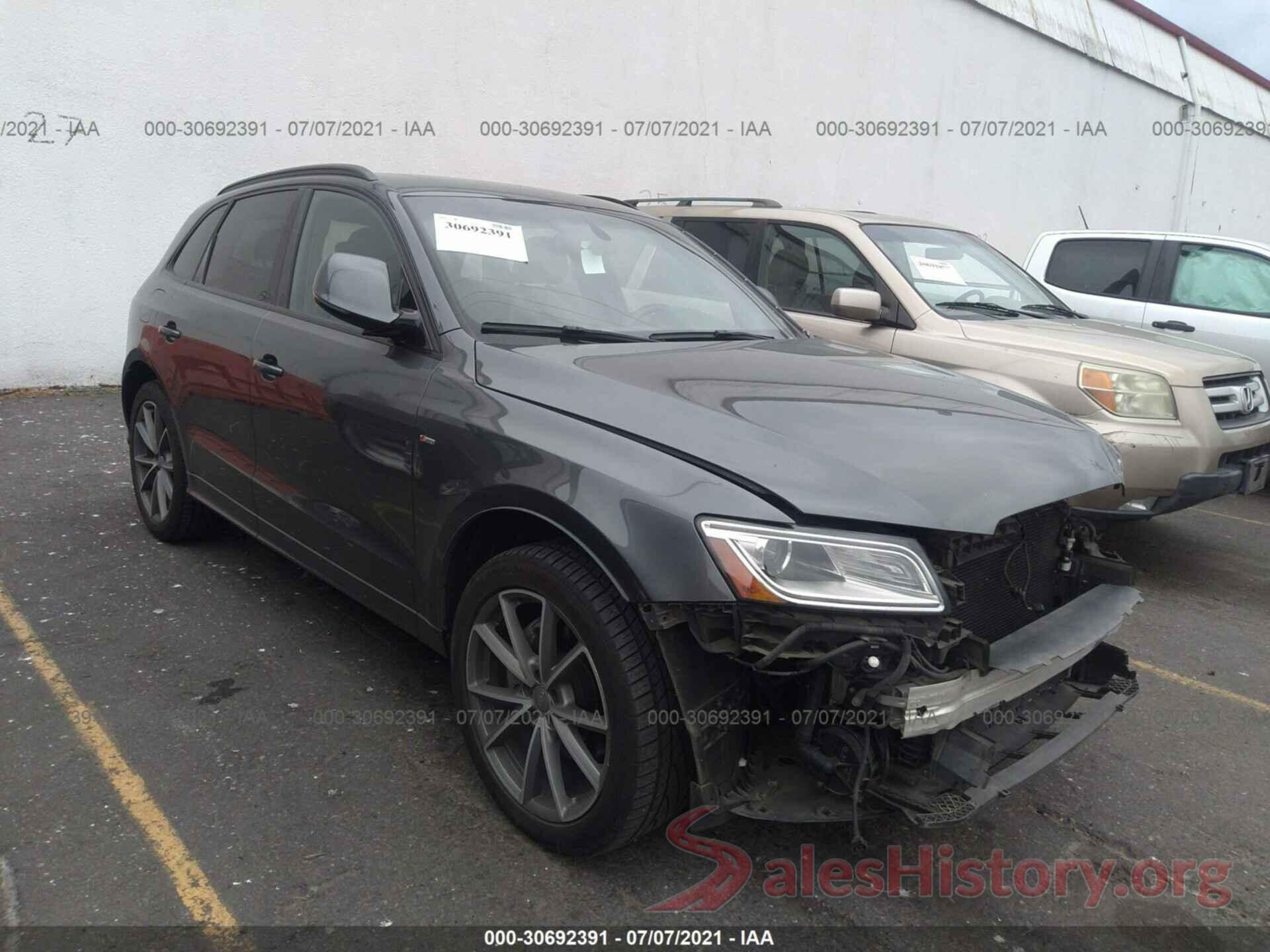 WA1D7AFPXGA005678 2016 AUDI Q5