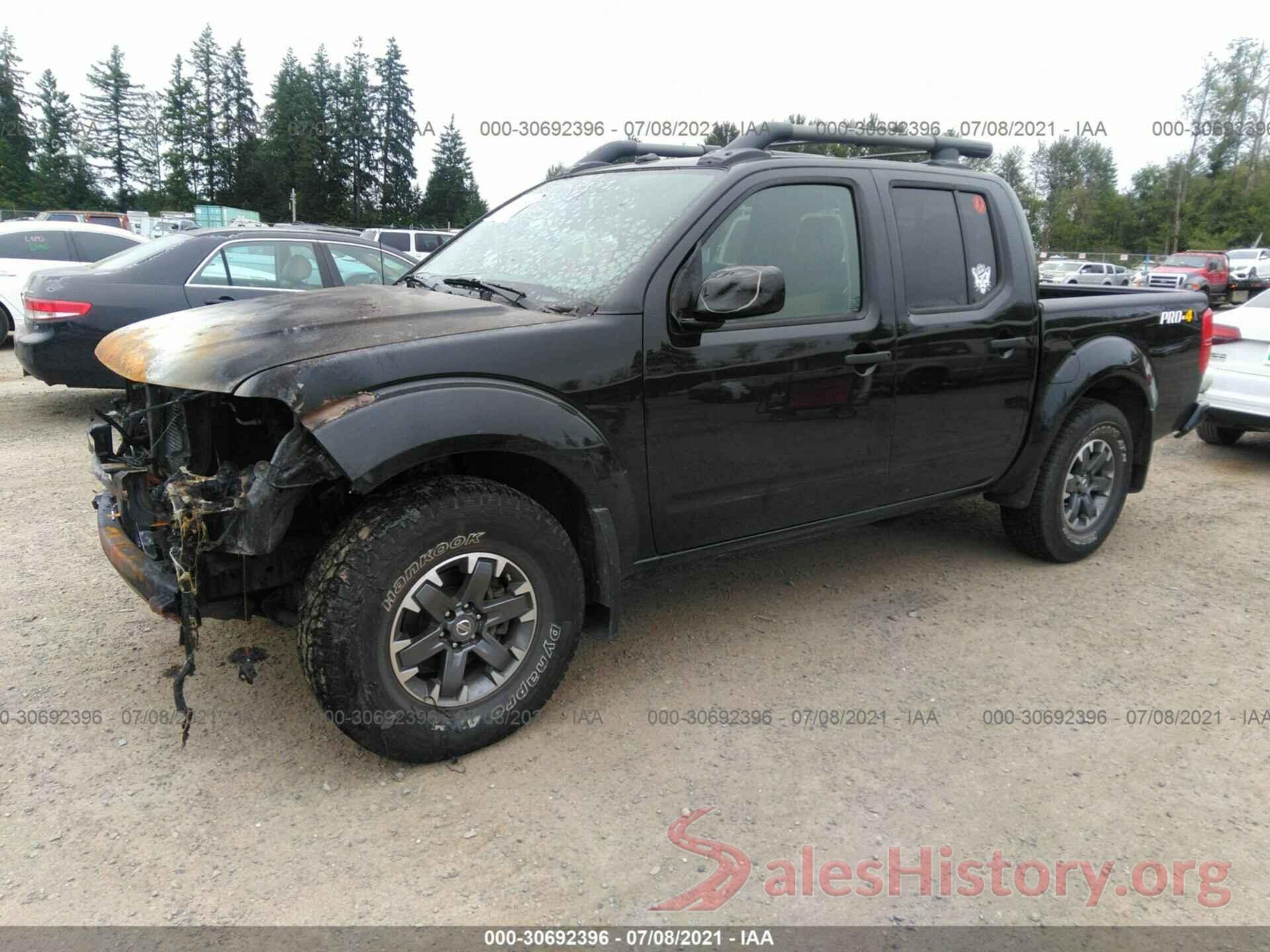 1N6AD0EV1KN742326 2019 NISSAN FRONTIER