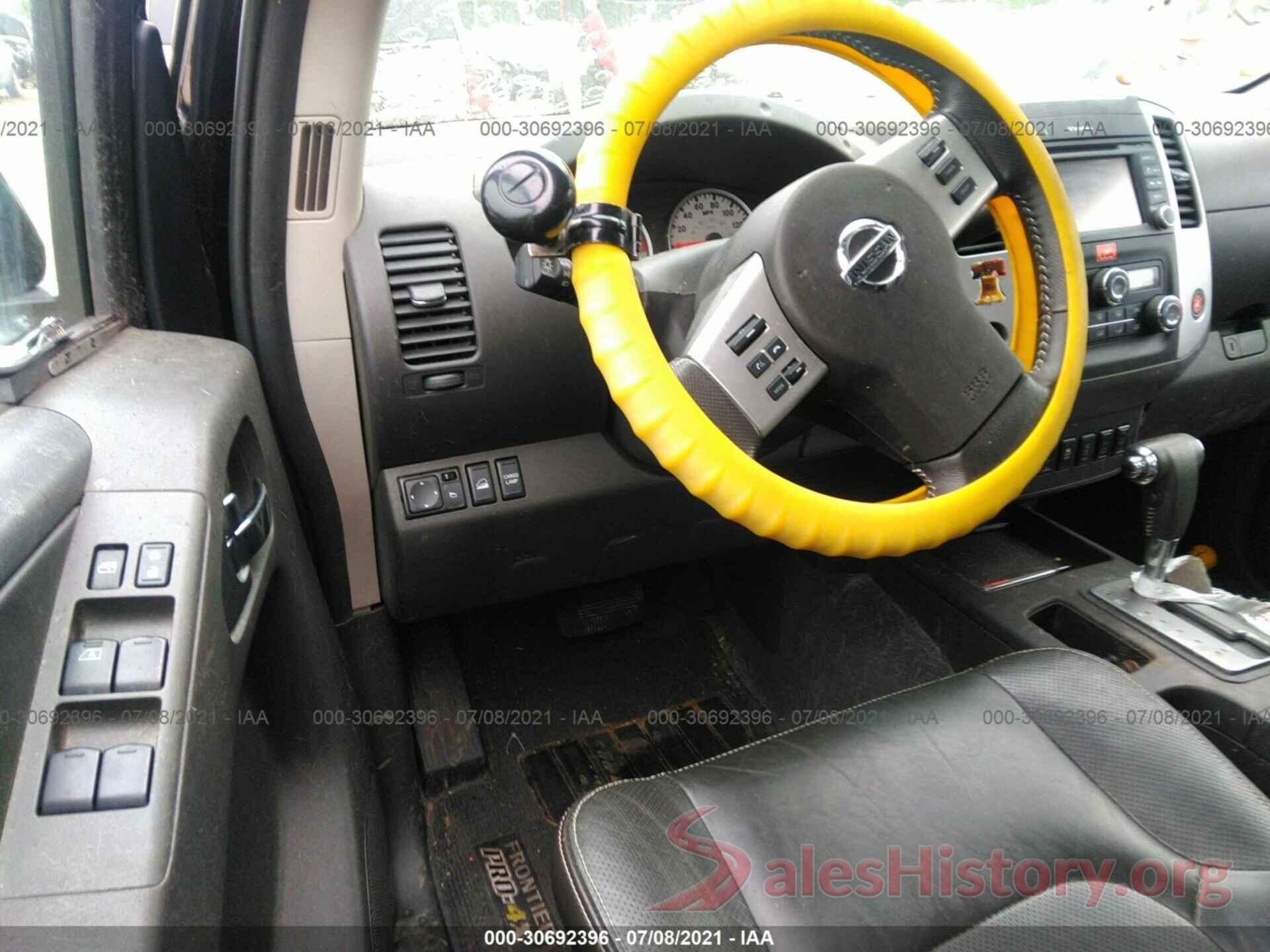 1N6AD0EV1KN742326 2019 NISSAN FRONTIER