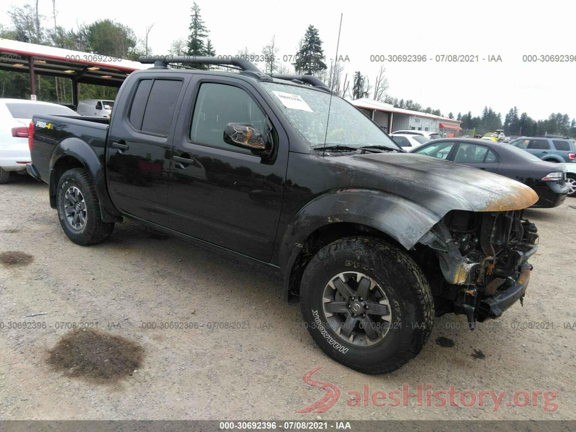 1N6AD0EV1KN742326 2019 NISSAN FRONTIER