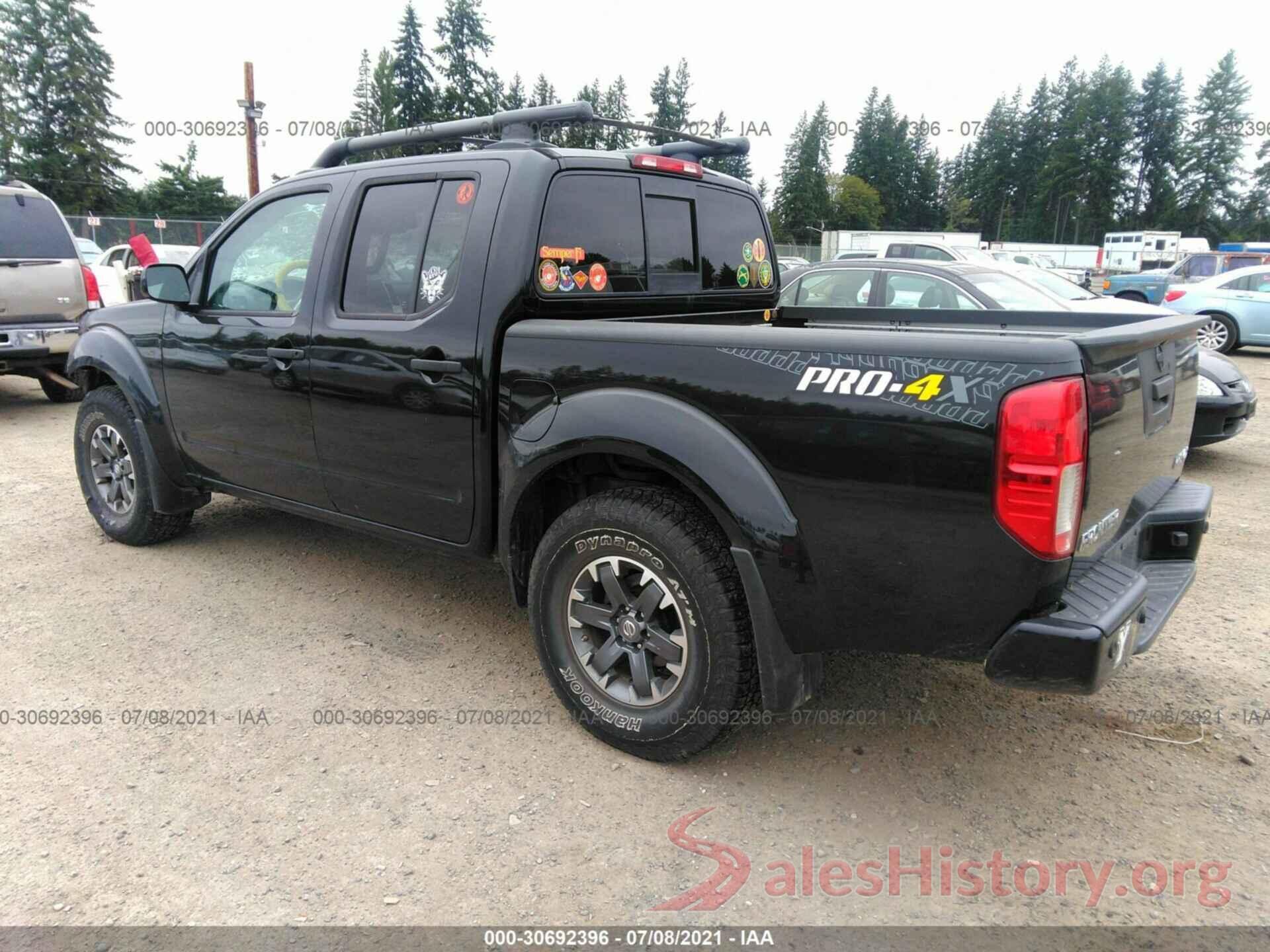 1N6AD0EV1KN742326 2019 NISSAN FRONTIER