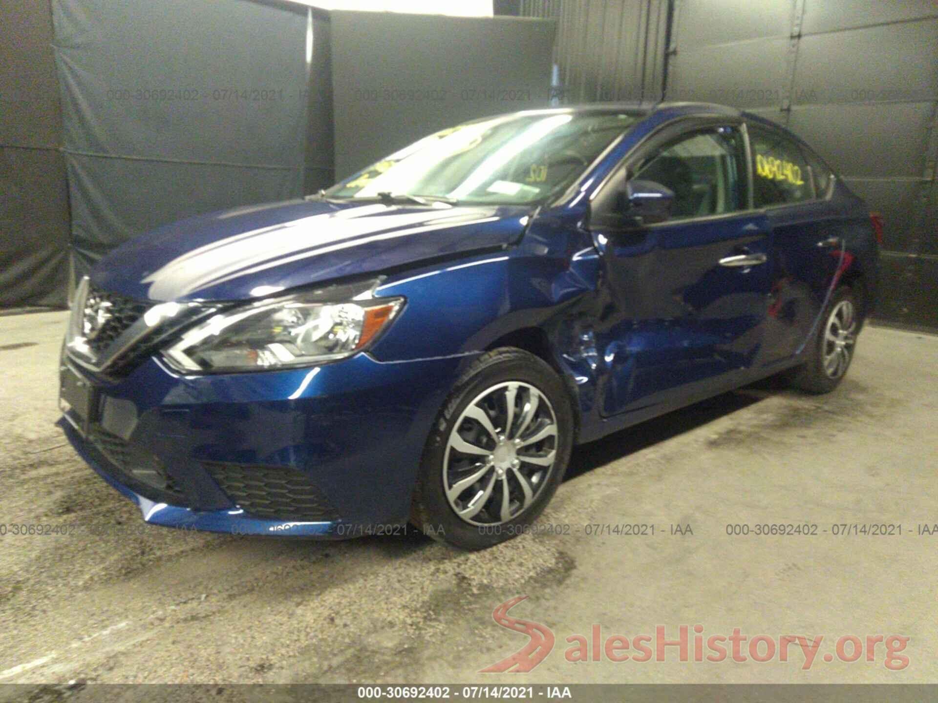 3N1AB7AP3JY298377 2018 NISSAN SENTRA