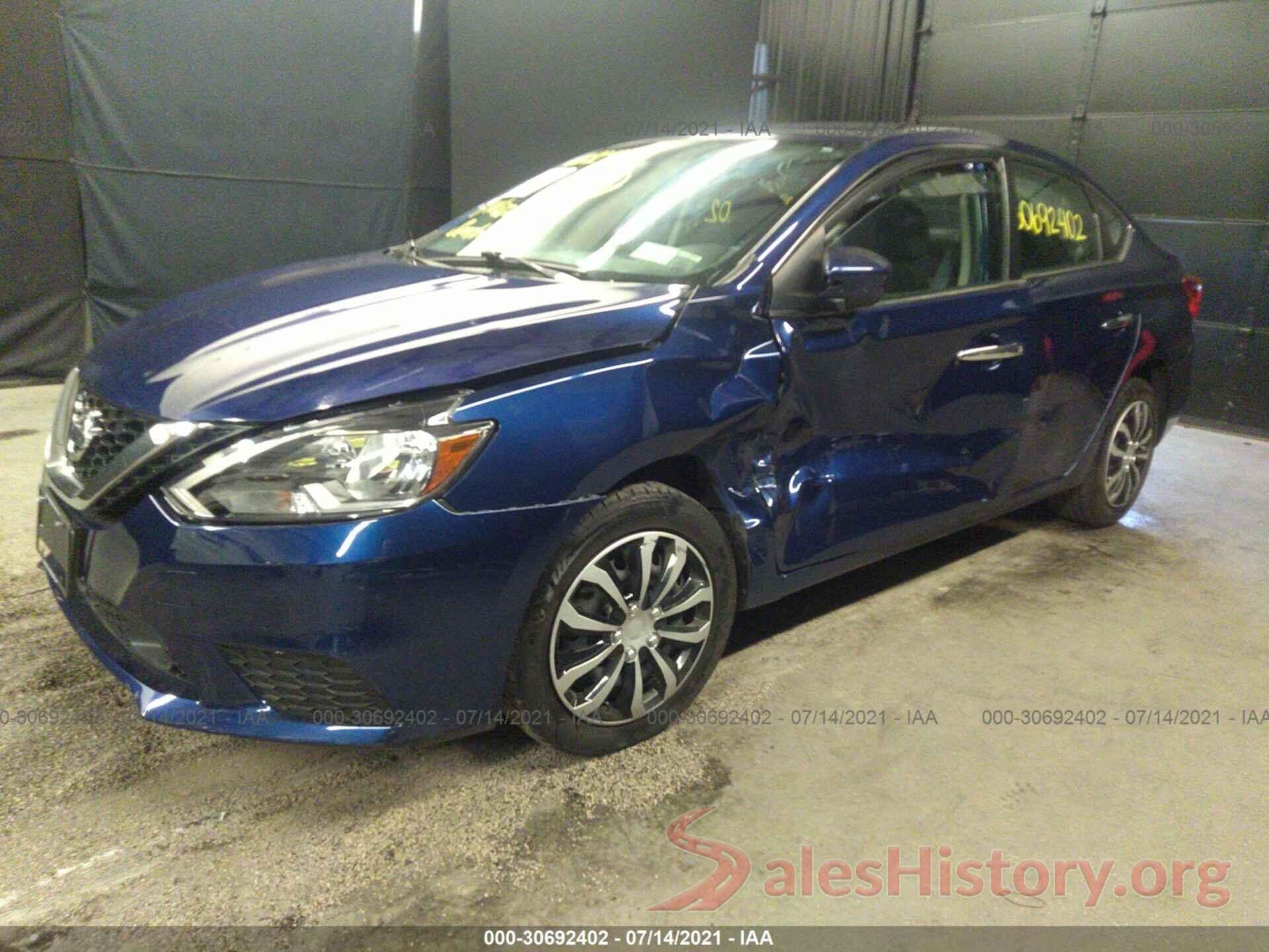 3N1AB7AP3JY298377 2018 NISSAN SENTRA