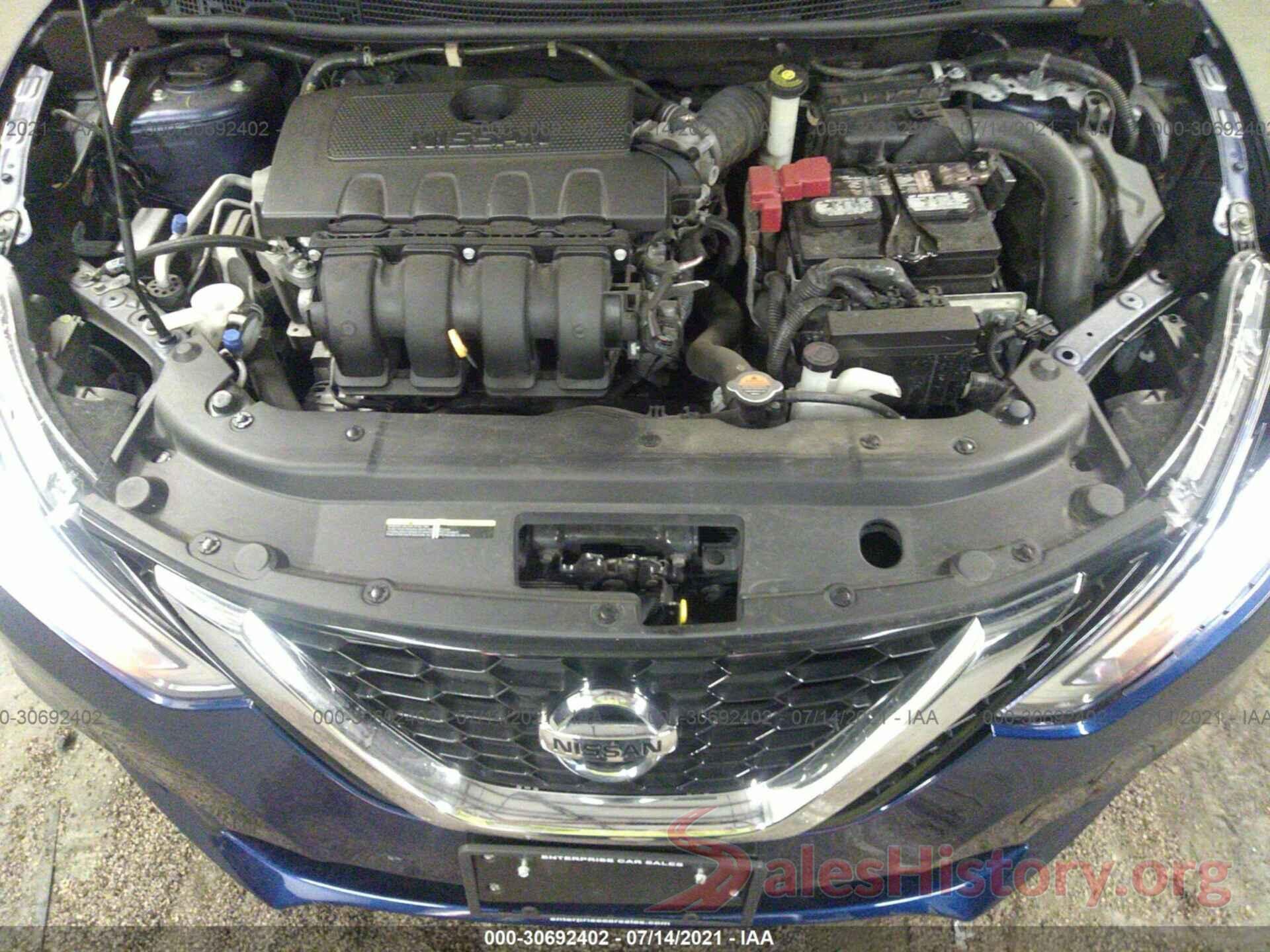 3N1AB7AP3JY298377 2018 NISSAN SENTRA