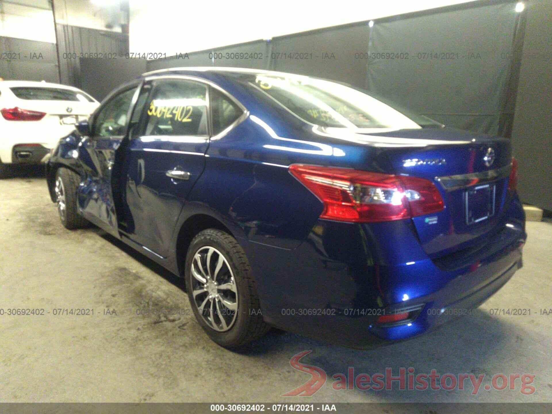 3N1AB7AP3JY298377 2018 NISSAN SENTRA