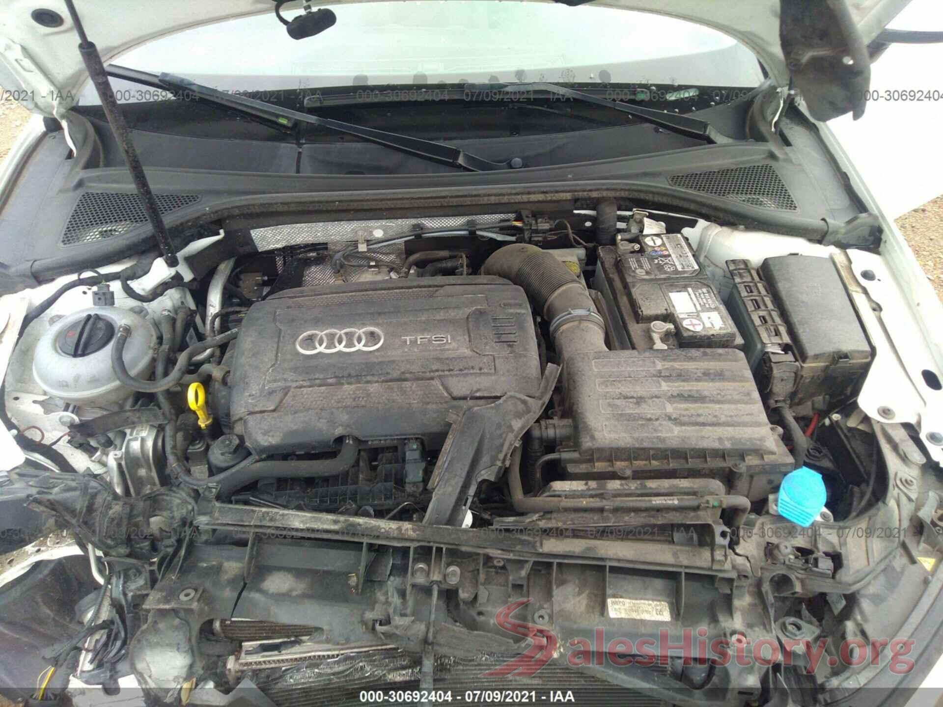 WAUA7GFF0G1024546 2016 AUDI A3