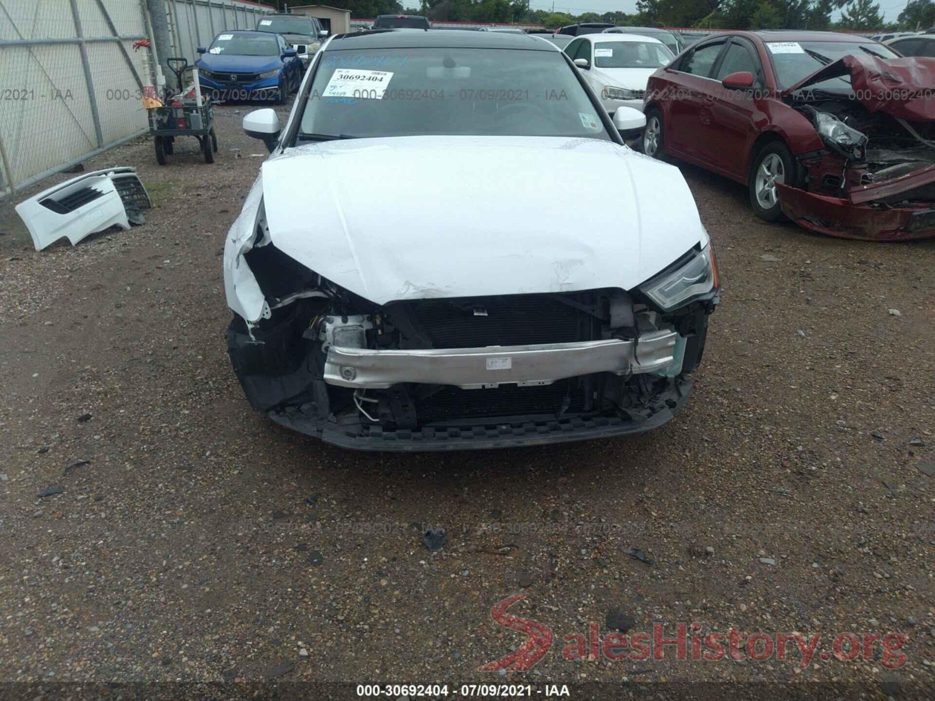 WAUA7GFF0G1024546 2016 AUDI A3