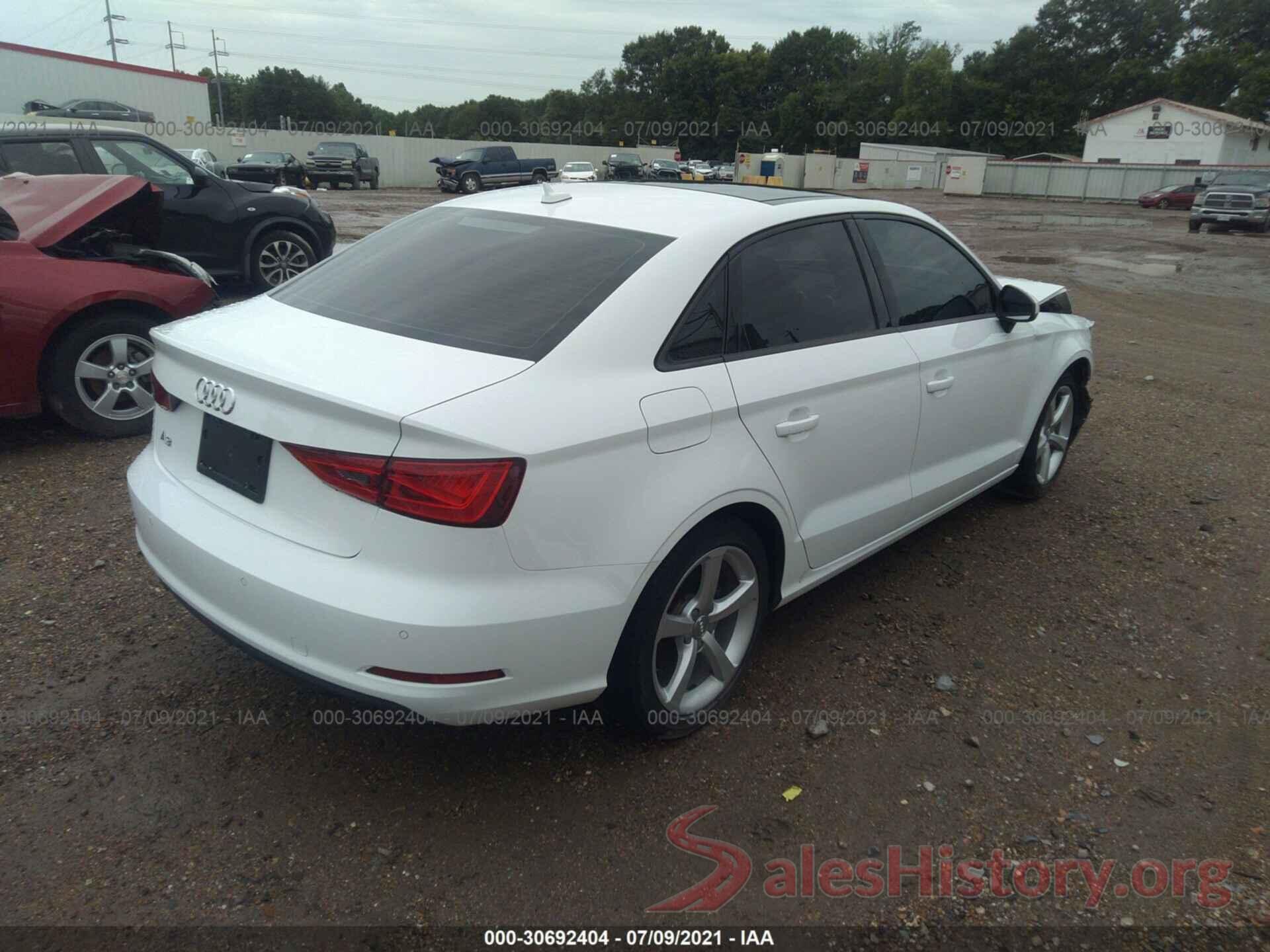 WAUA7GFF0G1024546 2016 AUDI A3