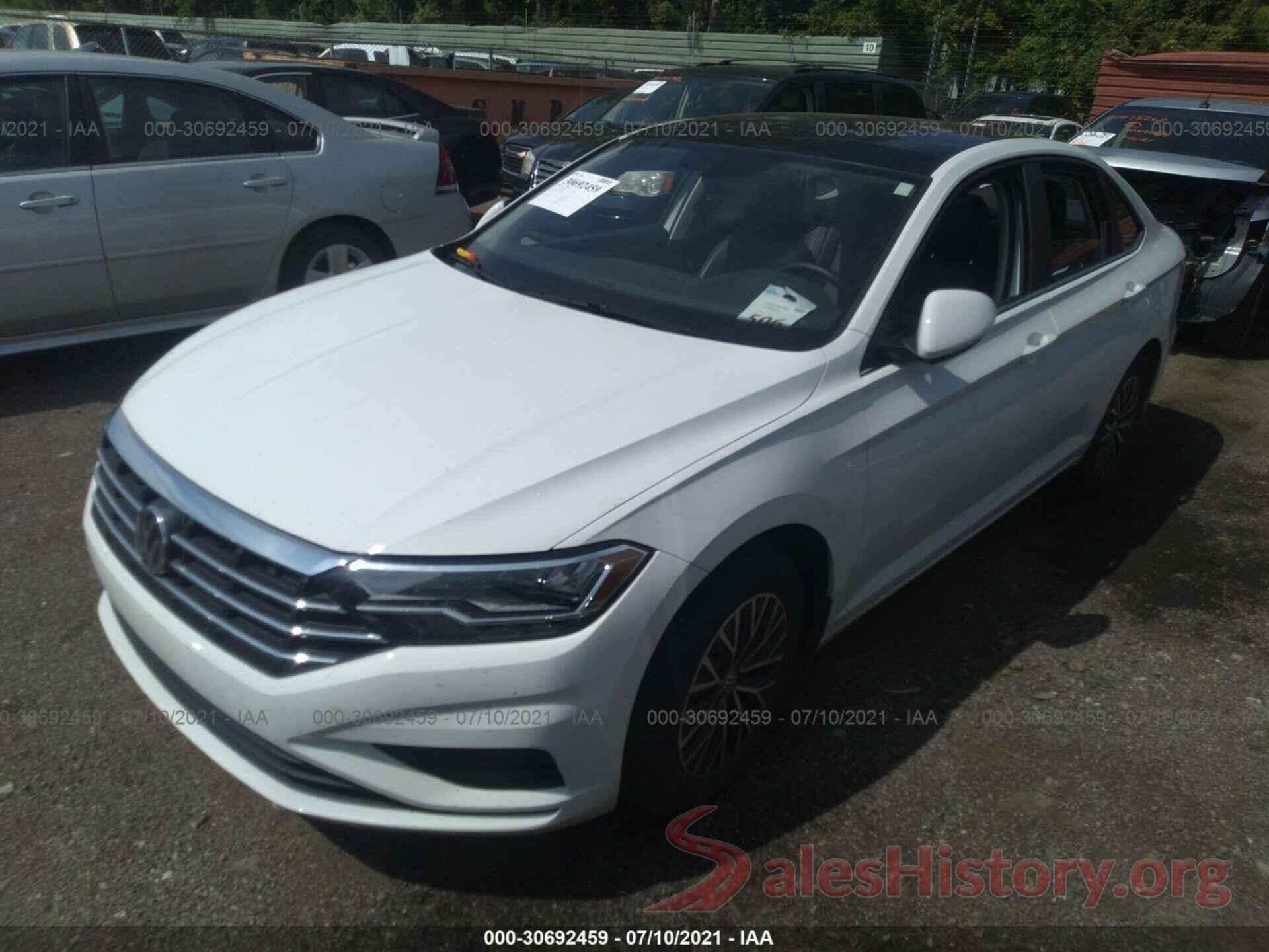 3VWC57BU7KM272145 2019 VOLKSWAGEN JETTA