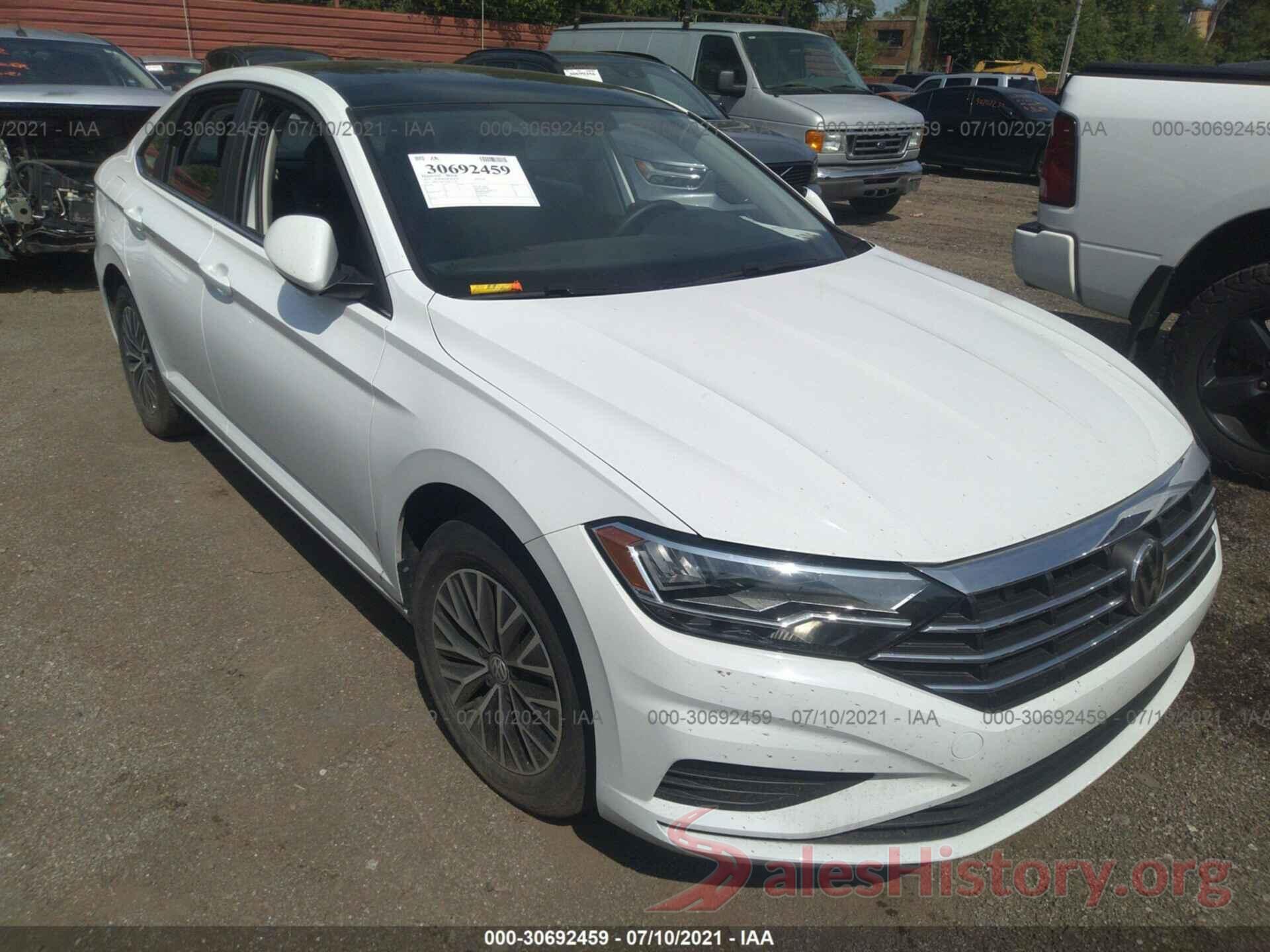 3VWC57BU7KM272145 2019 VOLKSWAGEN JETTA