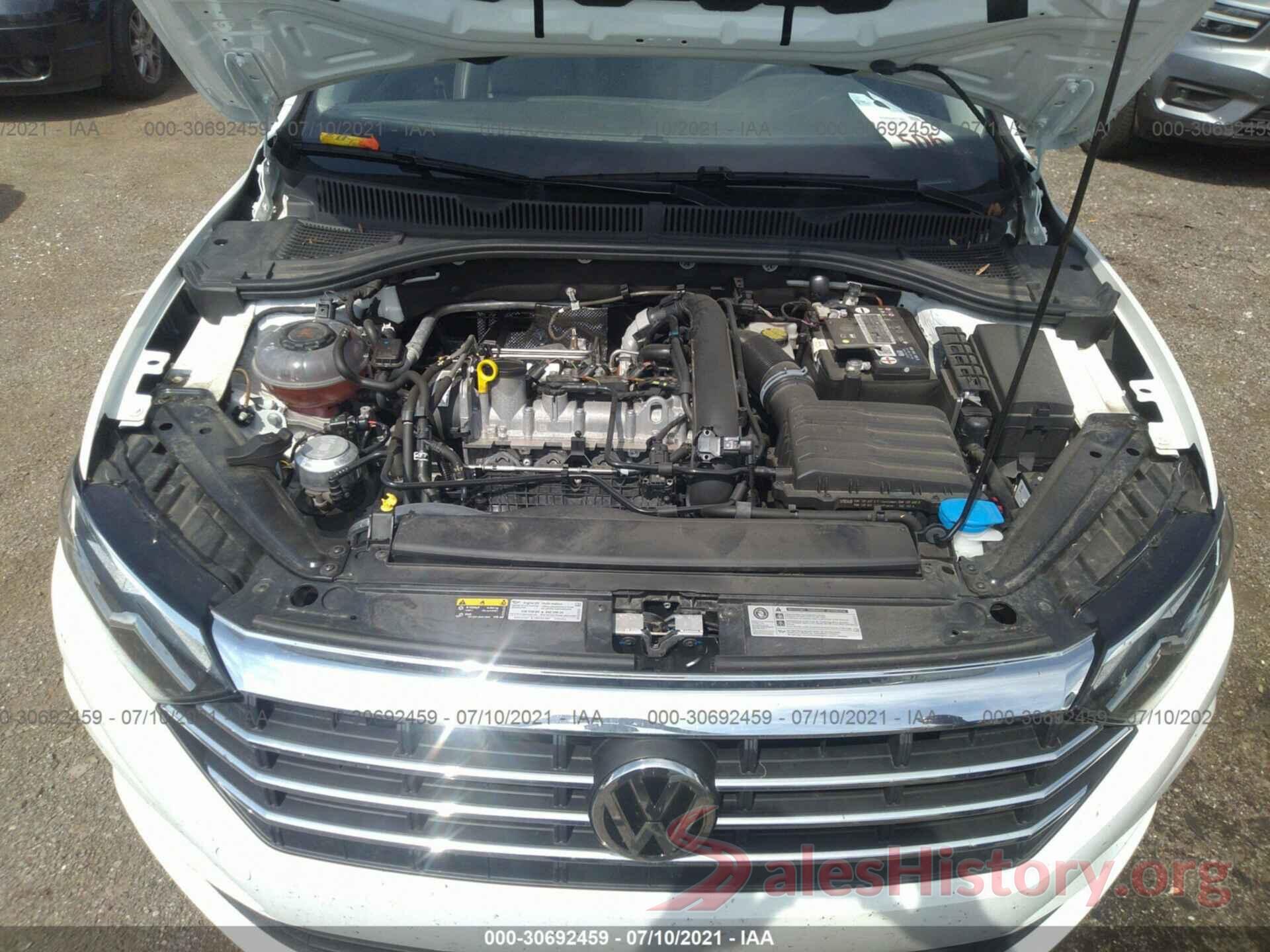 3VWC57BU7KM272145 2019 VOLKSWAGEN JETTA