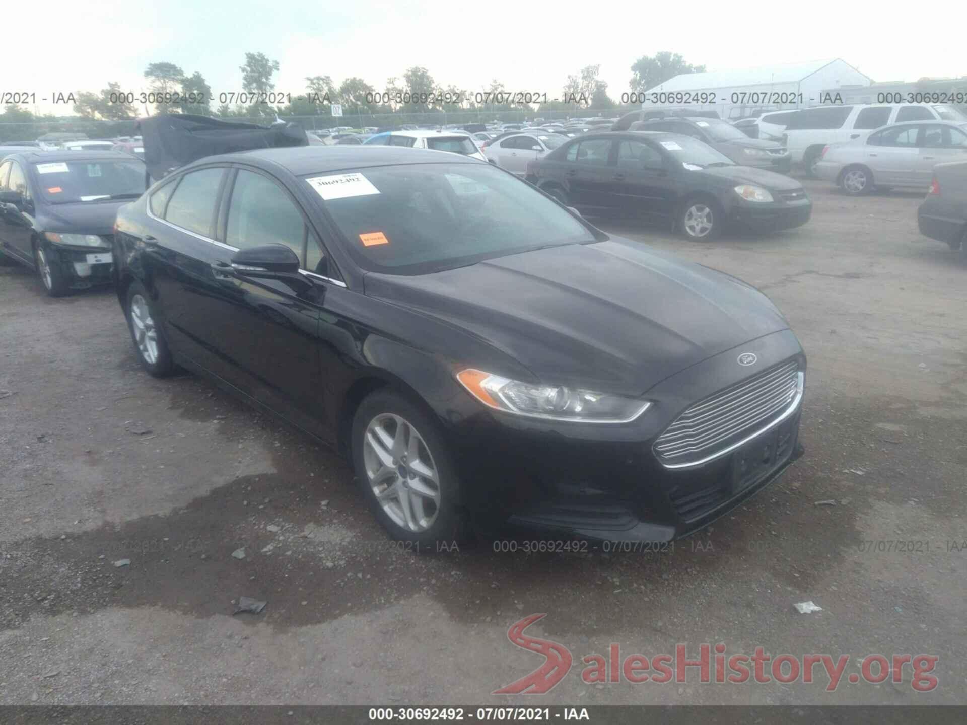 1FA6P0H71G5133277 2016 FORD FUSION