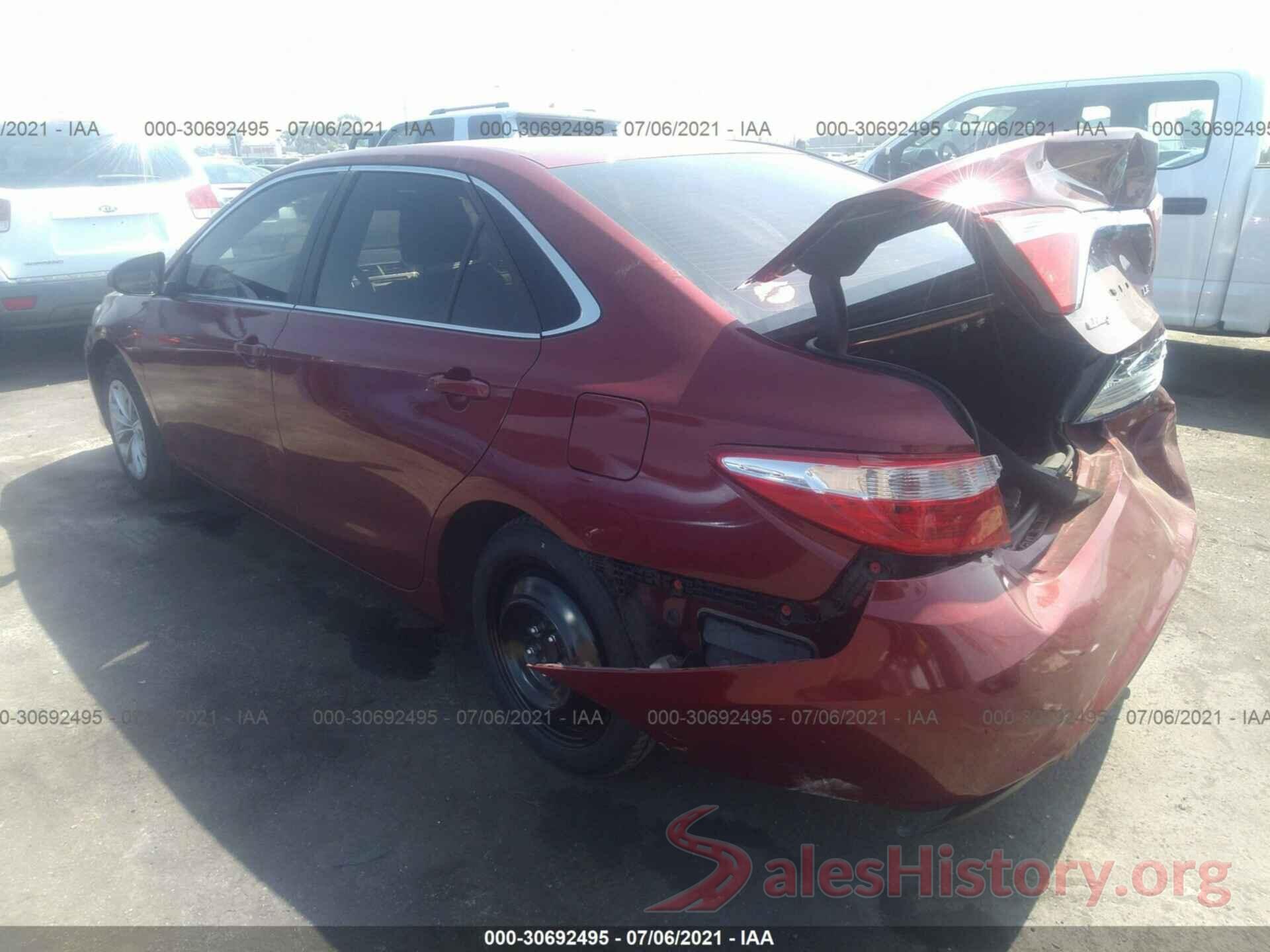 4T1BF1FK2HU775938 2017 TOYOTA CAMRY