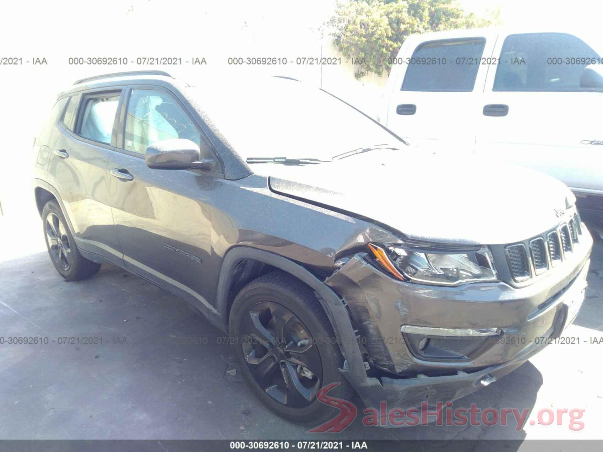 3C4NJCBB6KT654929 2019 JEEP COMPASS