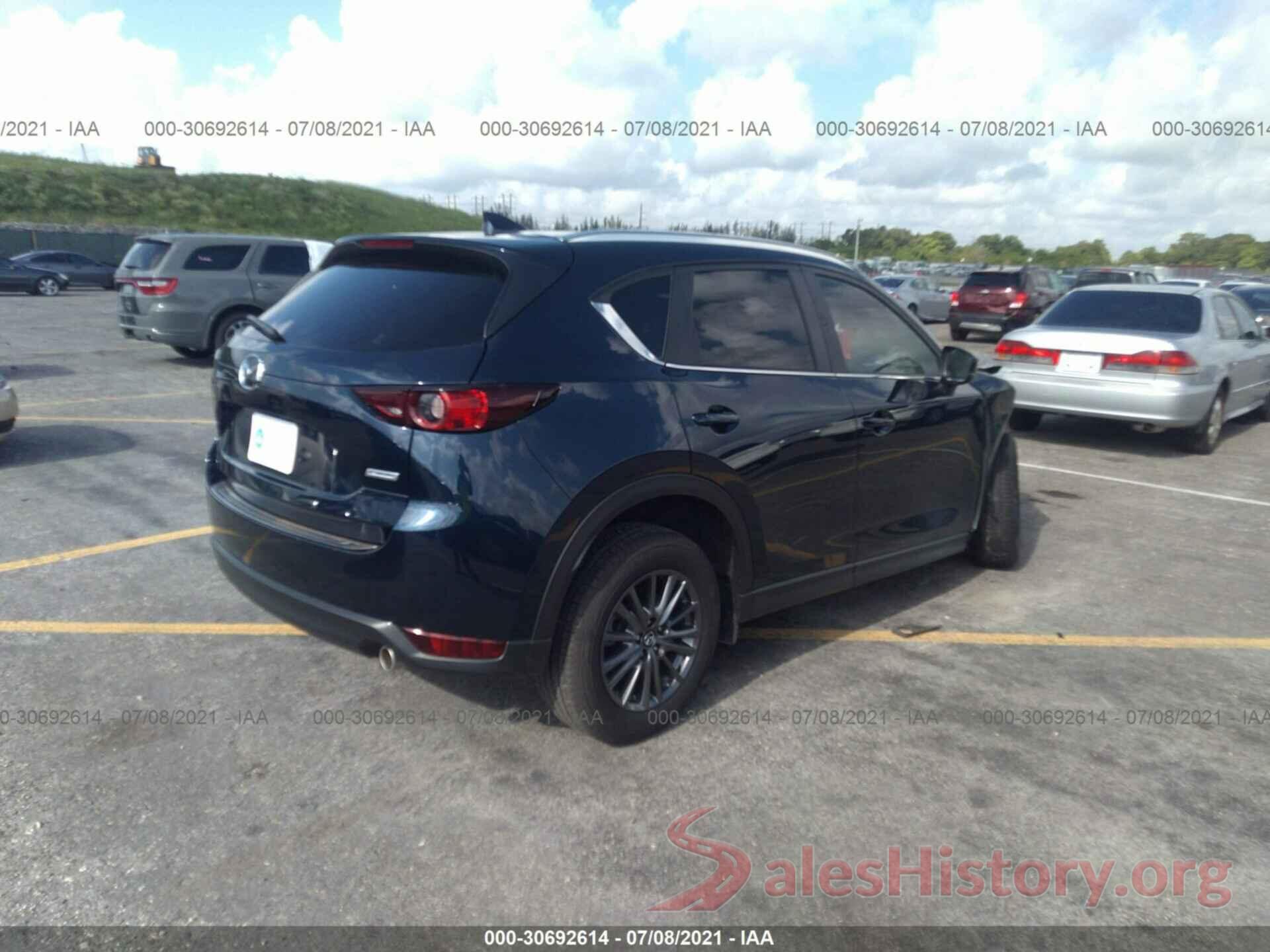 JM3KFACM7K0647498 2019 MAZDA CX-5