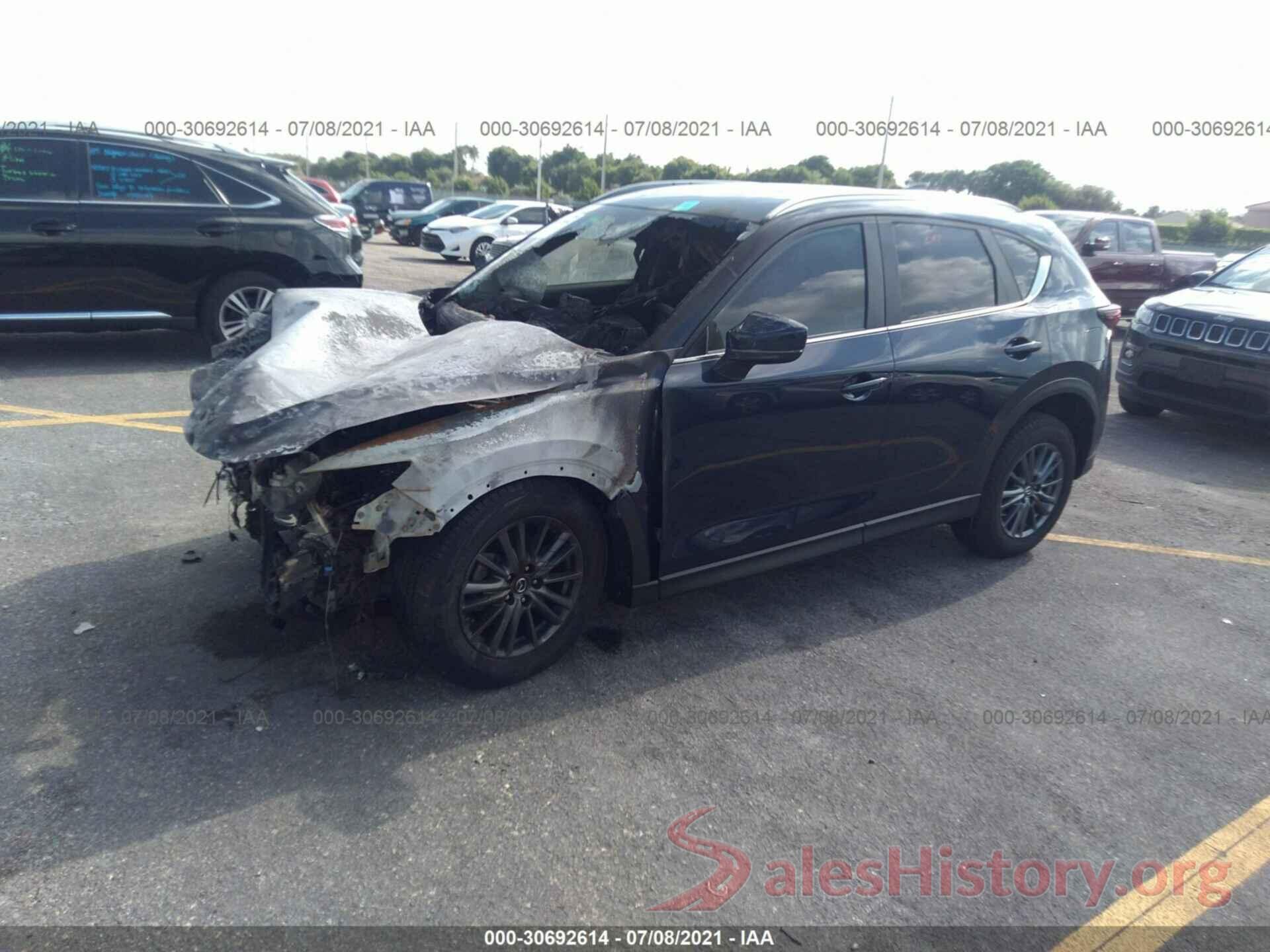 JM3KFACM7K0647498 2019 MAZDA CX-5