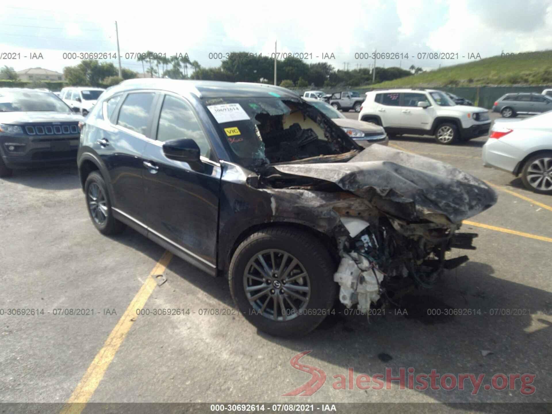 JM3KFACM7K0647498 2019 MAZDA CX-5