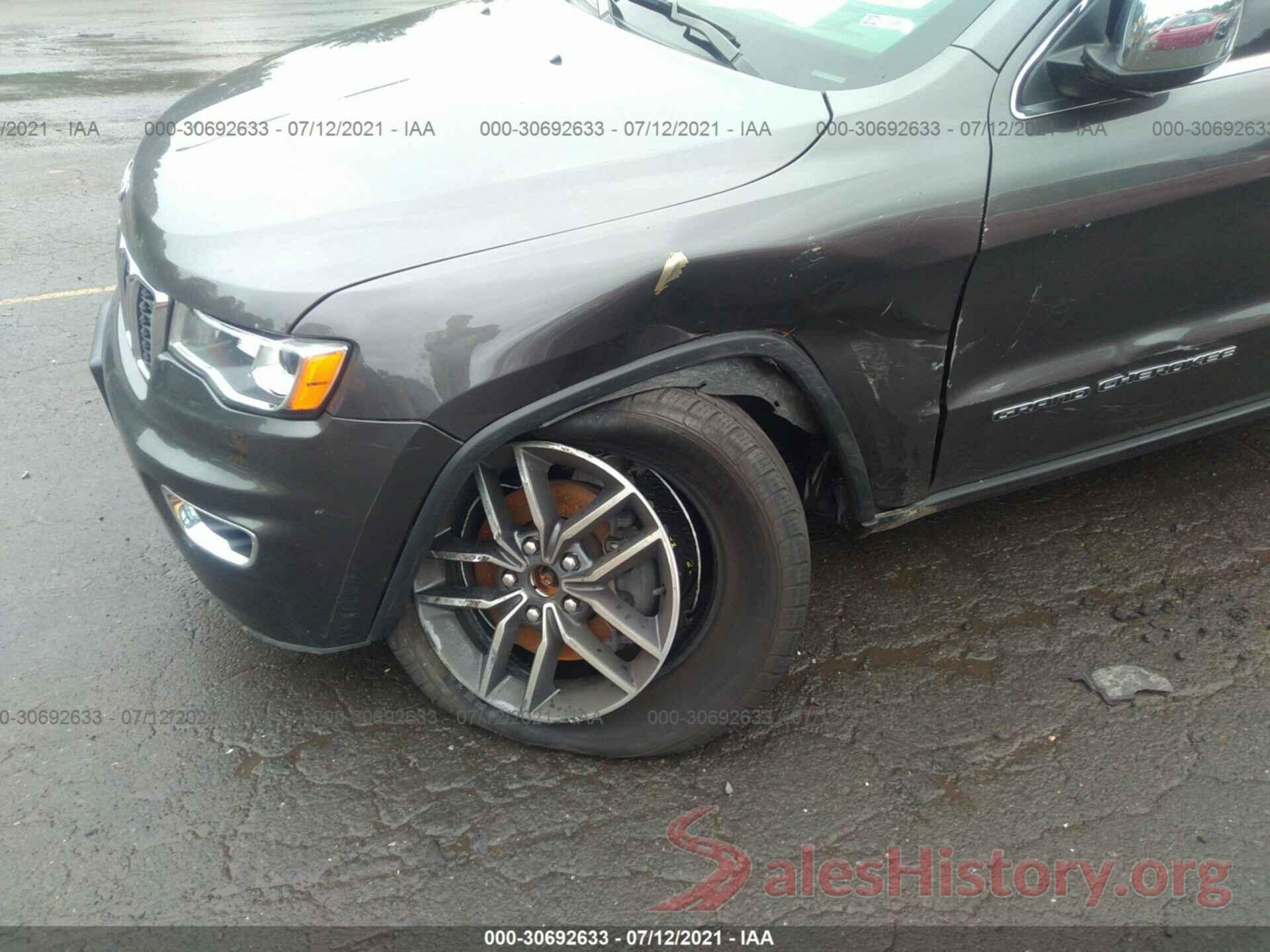 1C4RJFBG2KC823497 2019 JEEP GRAND CHEROKEE