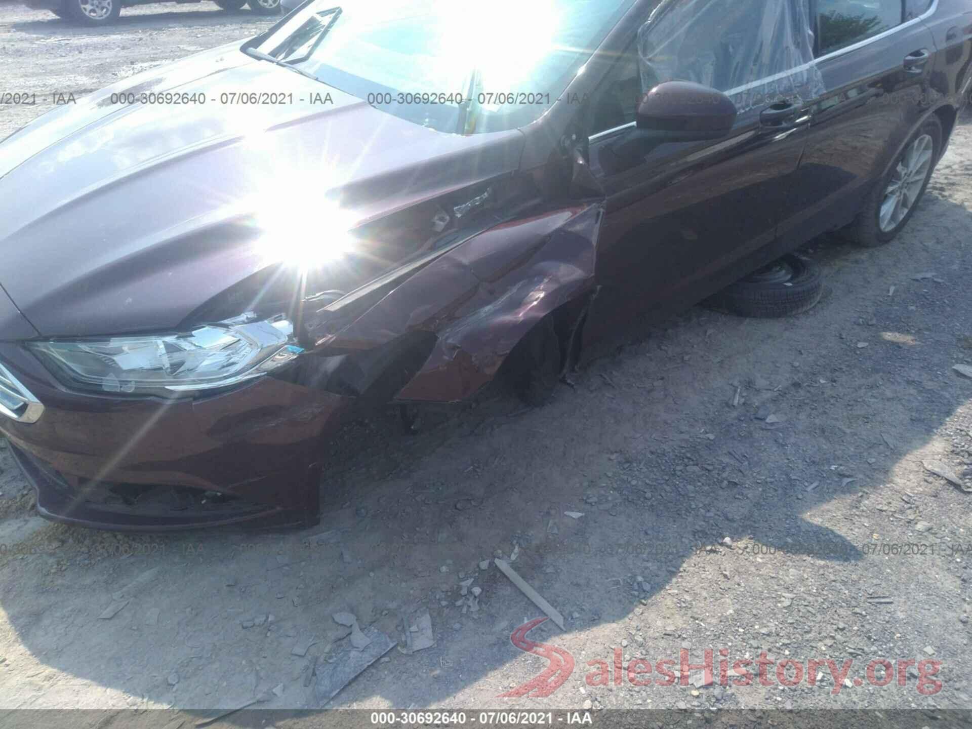 3FA6P0HD7HR118299 2017 FORD FUSION