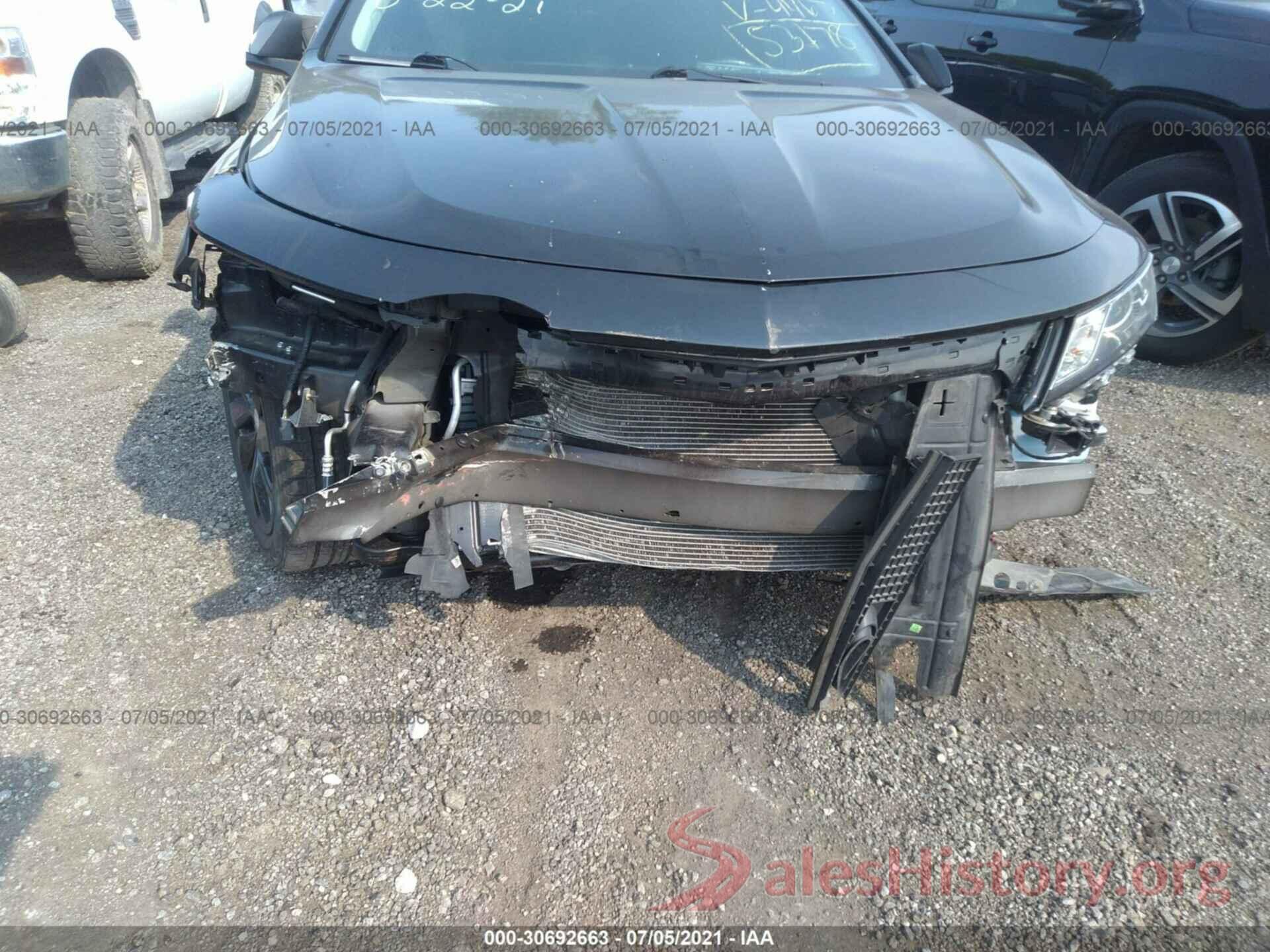 2G1105SA5H9104467 2017 CHEVROLET IMPALA