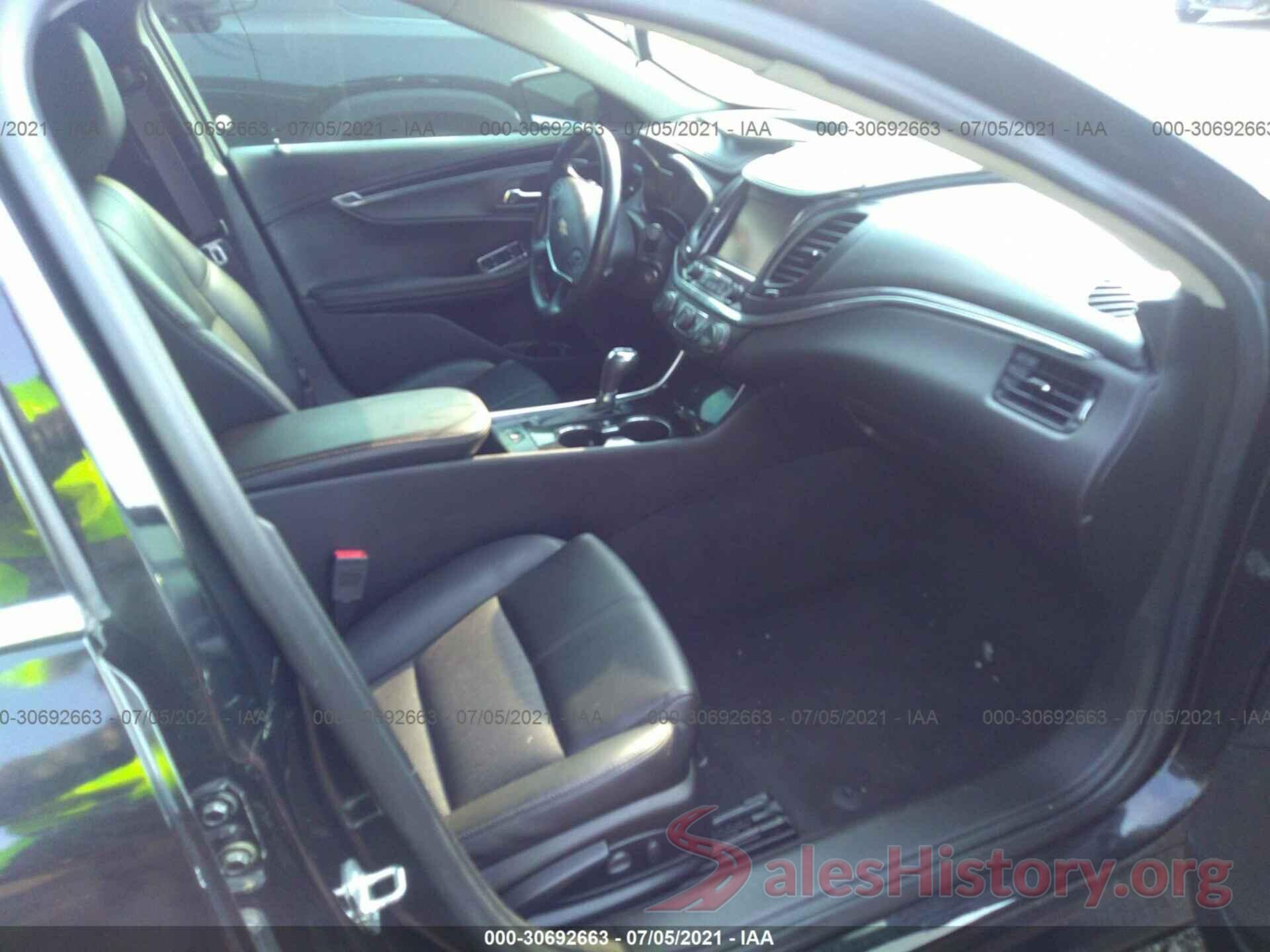 2G1105SA5H9104467 2017 CHEVROLET IMPALA