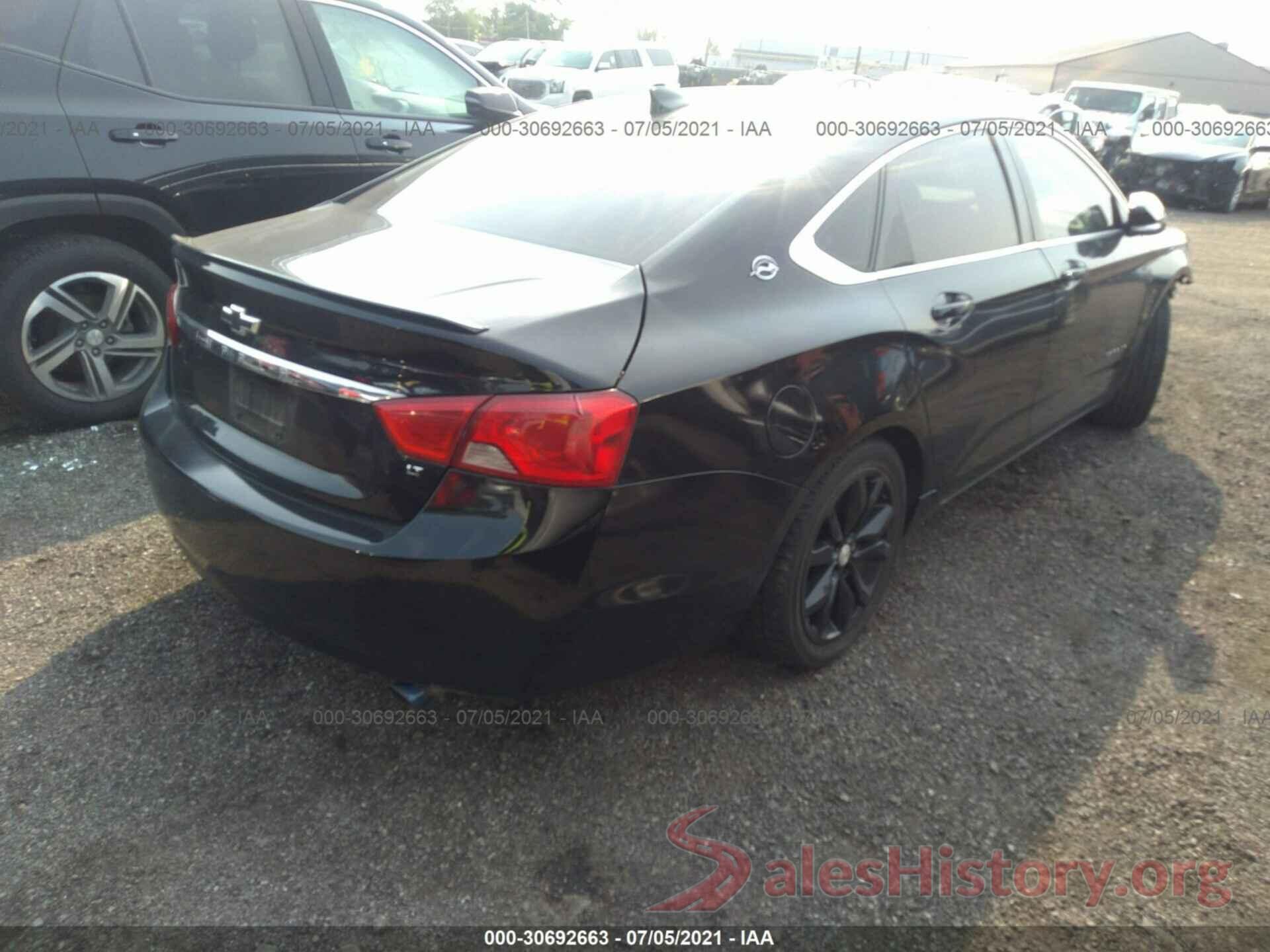 2G1105SA5H9104467 2017 CHEVROLET IMPALA