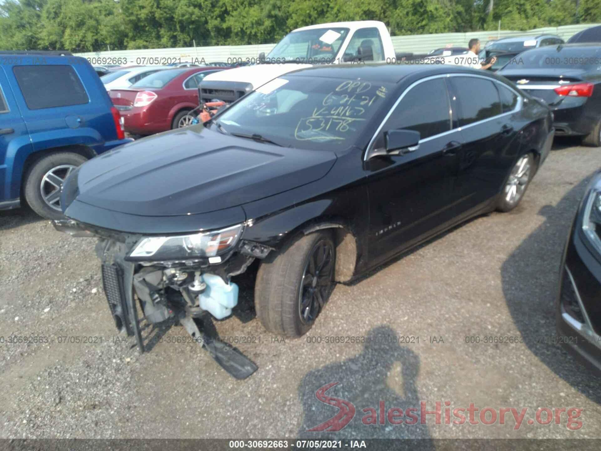 2G1105SA5H9104467 2017 CHEVROLET IMPALA