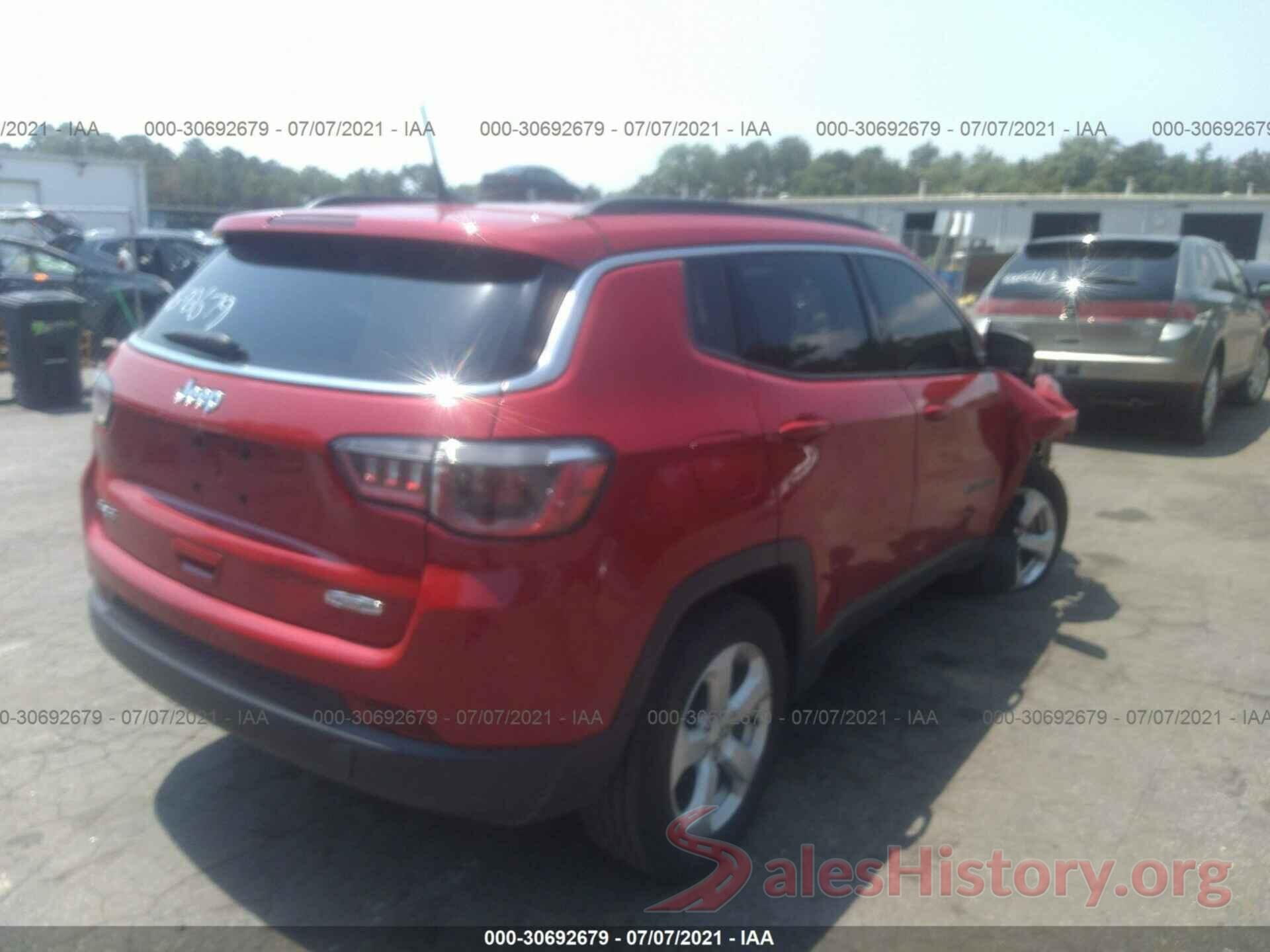 3C4NJDBB6JT112234 2018 JEEP COMPASS