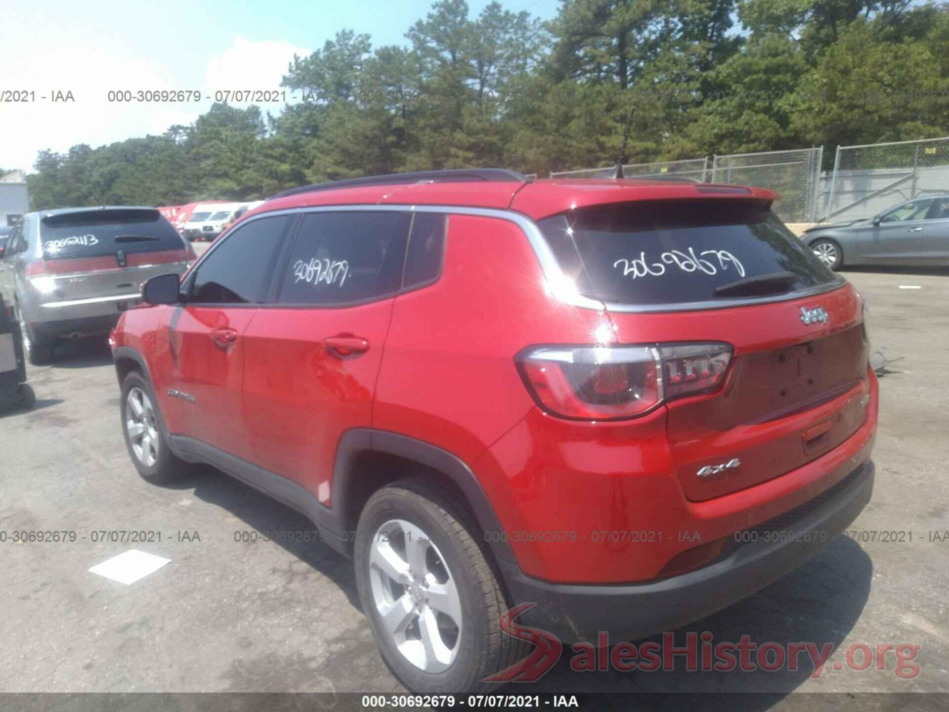 3C4NJDBB6JT112234 2018 JEEP COMPASS