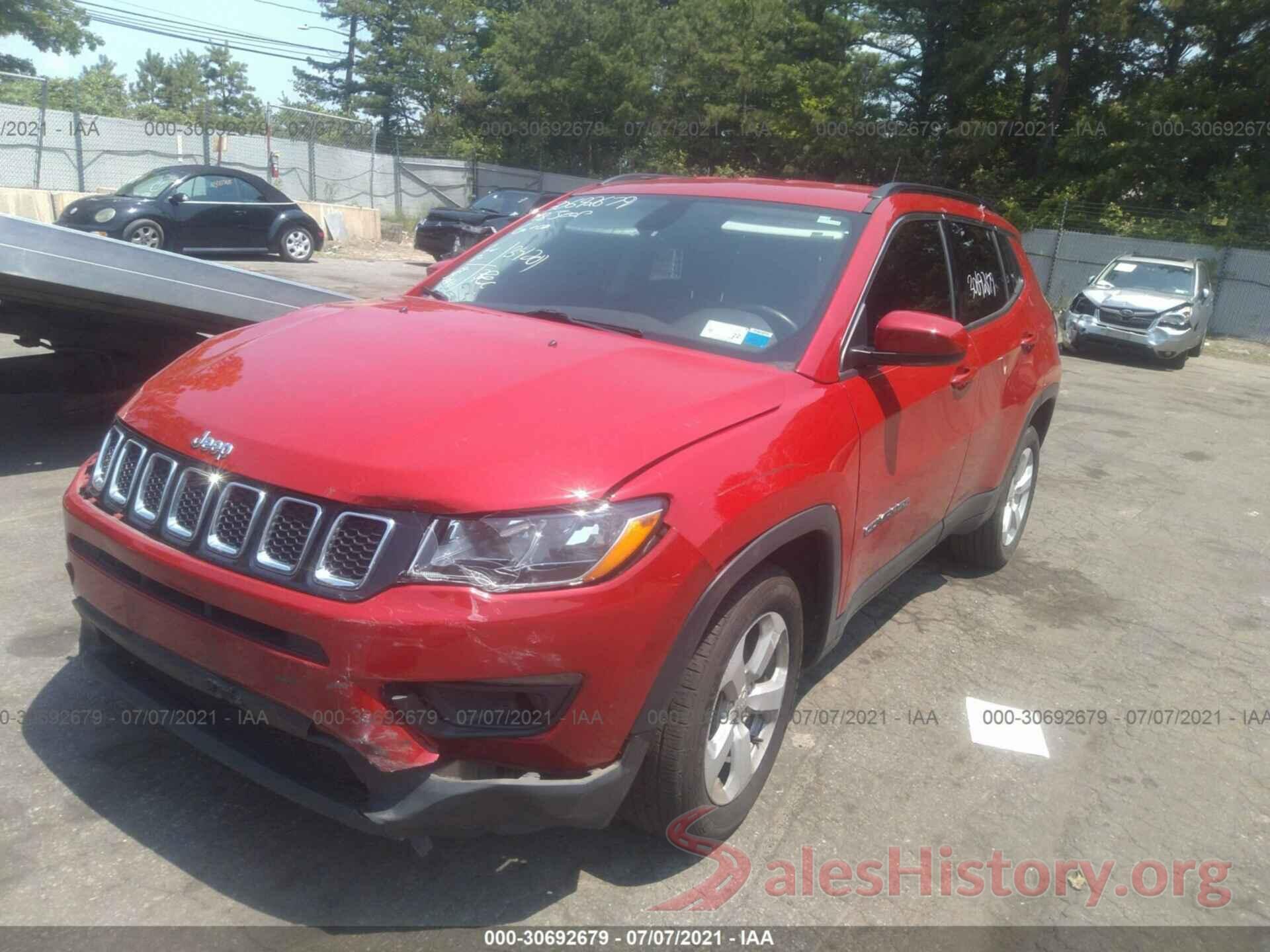 3C4NJDBB6JT112234 2018 JEEP COMPASS