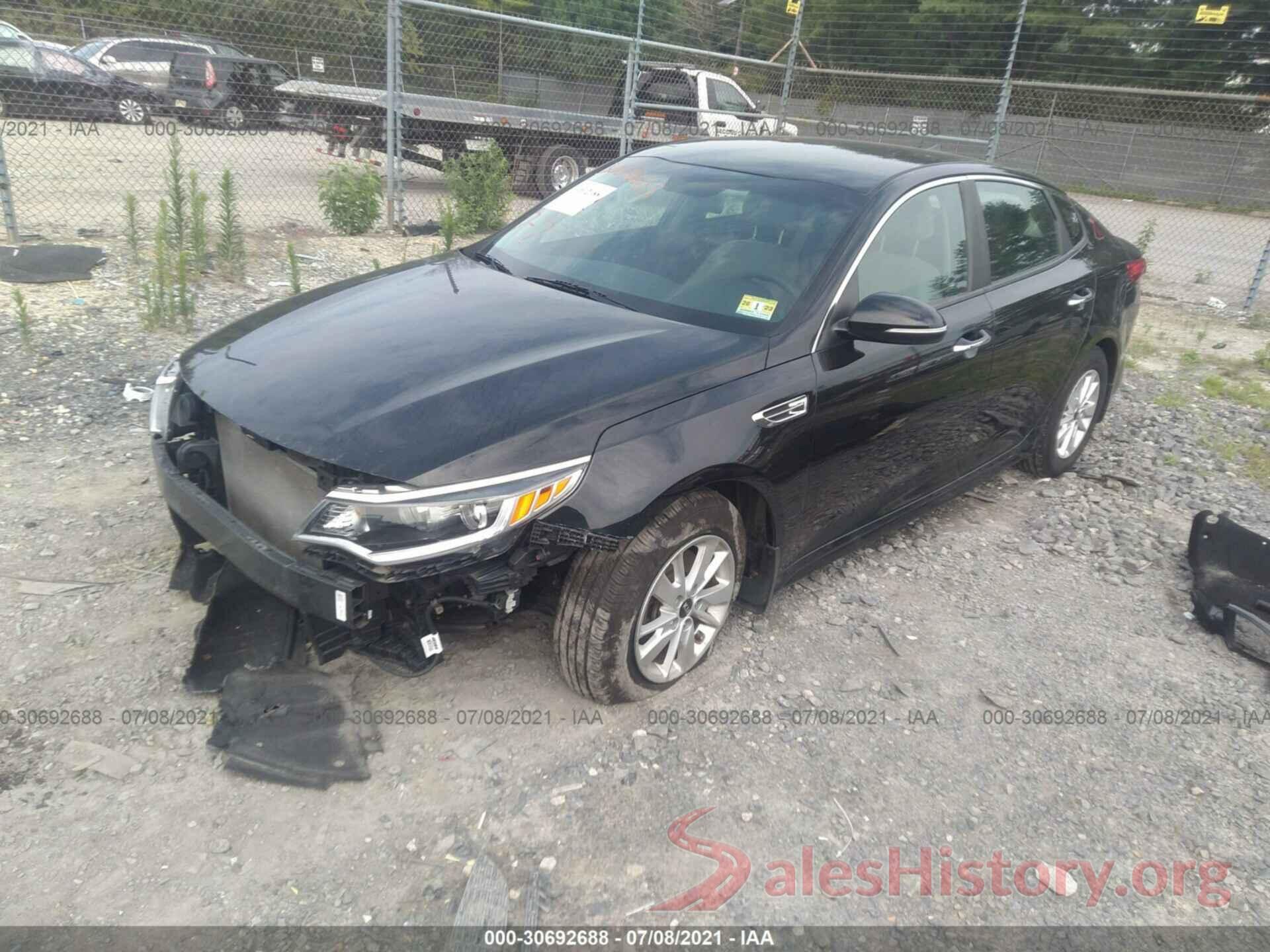 5XXGT4L37GG021696 2016 KIA OPTIMA