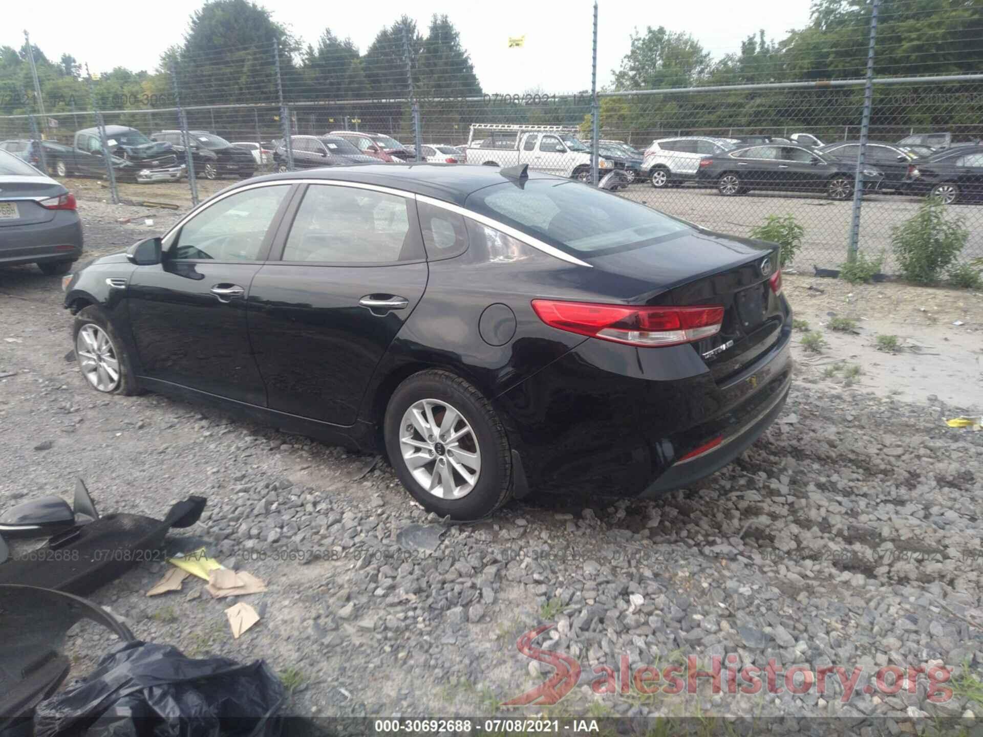 5XXGT4L37GG021696 2016 KIA OPTIMA