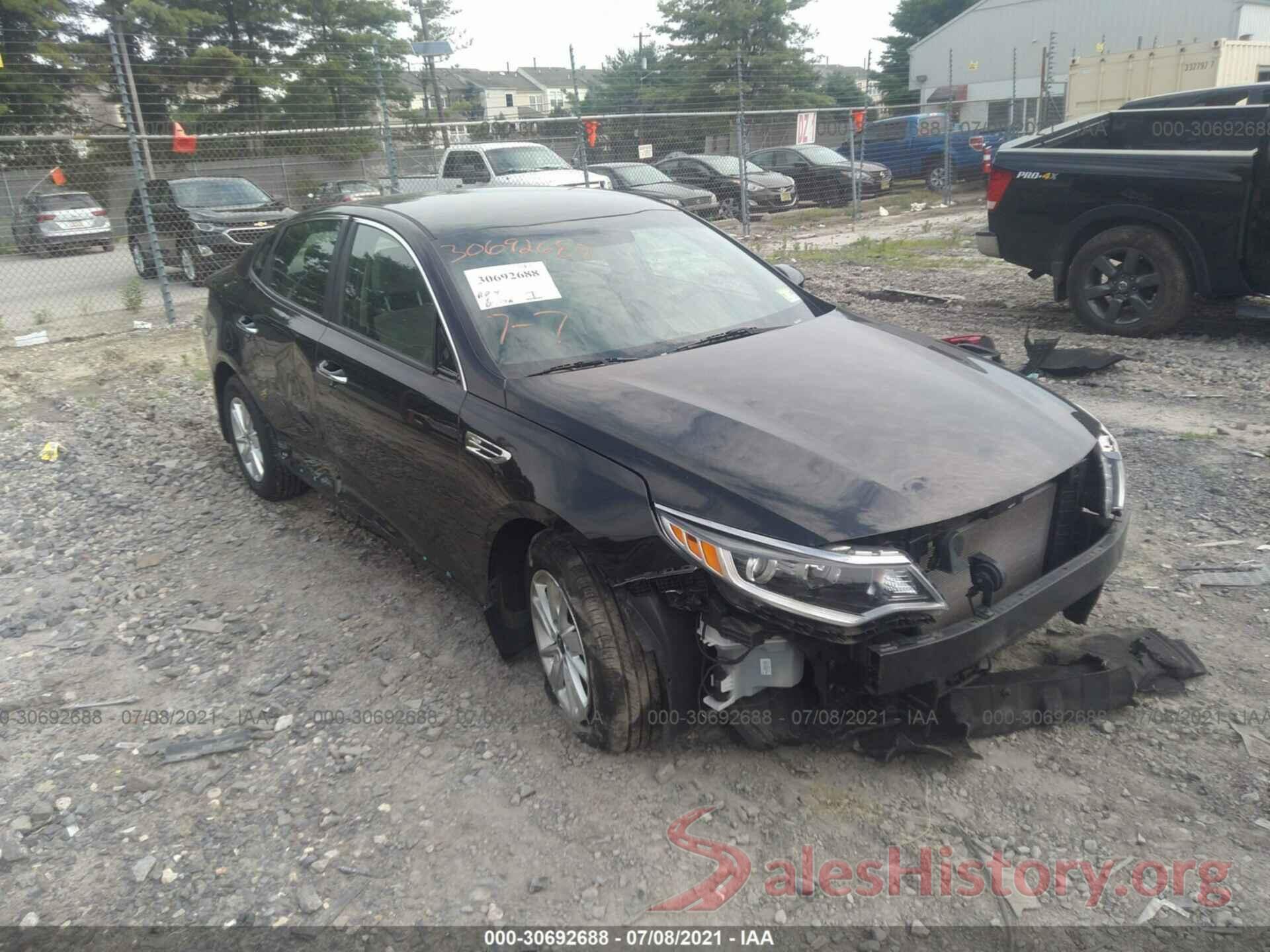 5XXGT4L37GG021696 2016 KIA OPTIMA