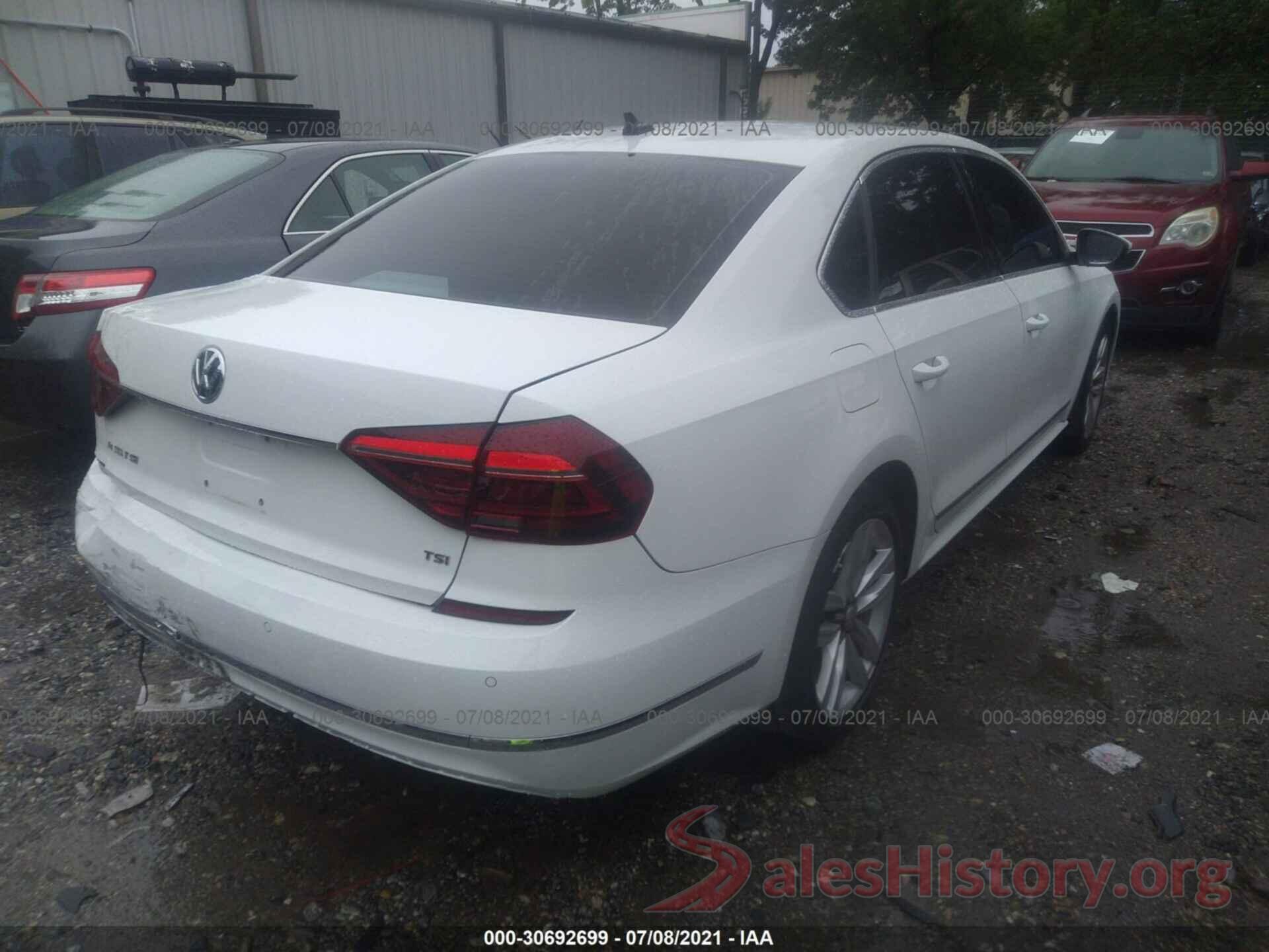 1VWGT7A33HC078724 2017 VOLKSWAGEN PASSAT