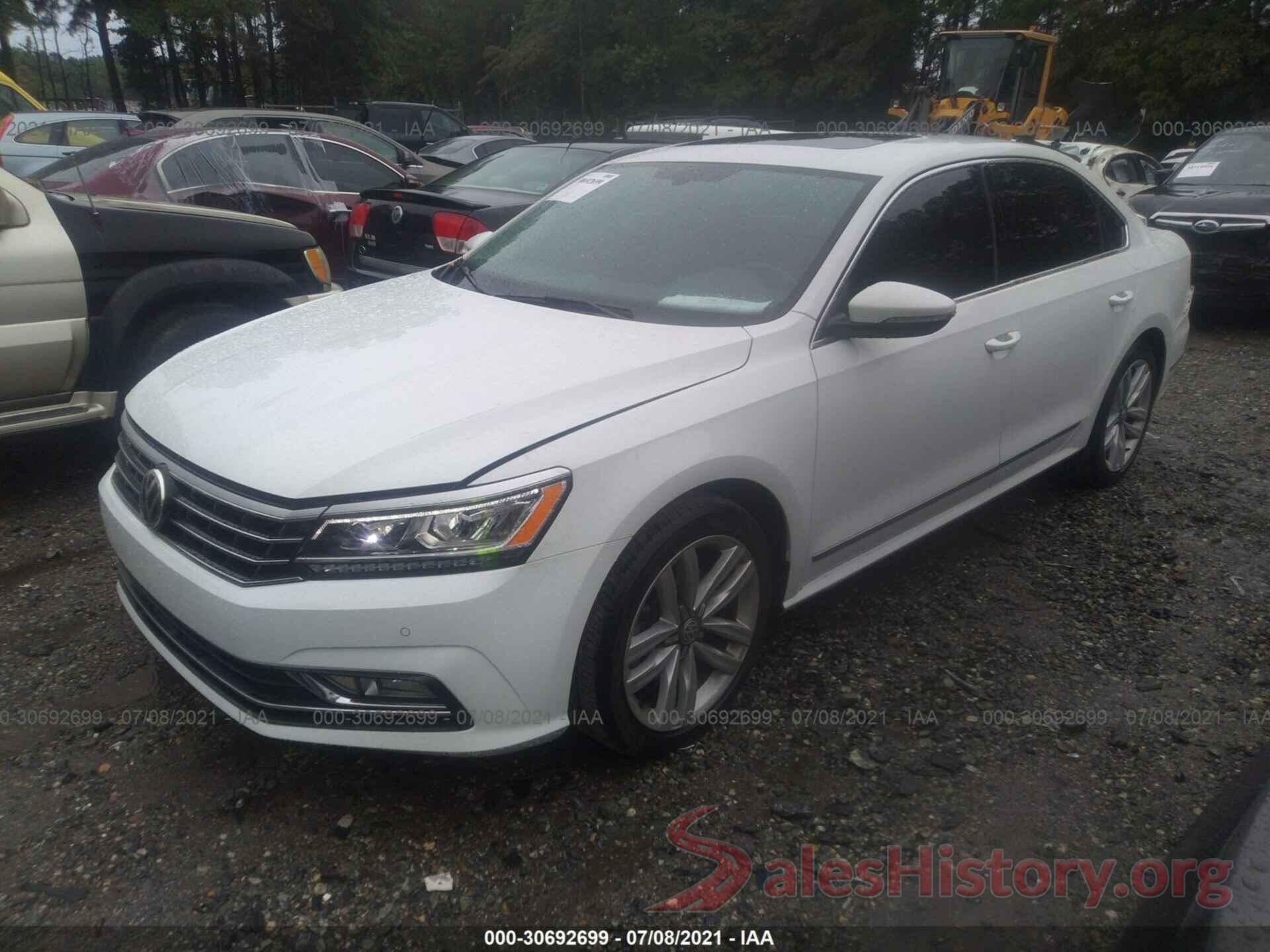 1VWGT7A33HC078724 2017 VOLKSWAGEN PASSAT