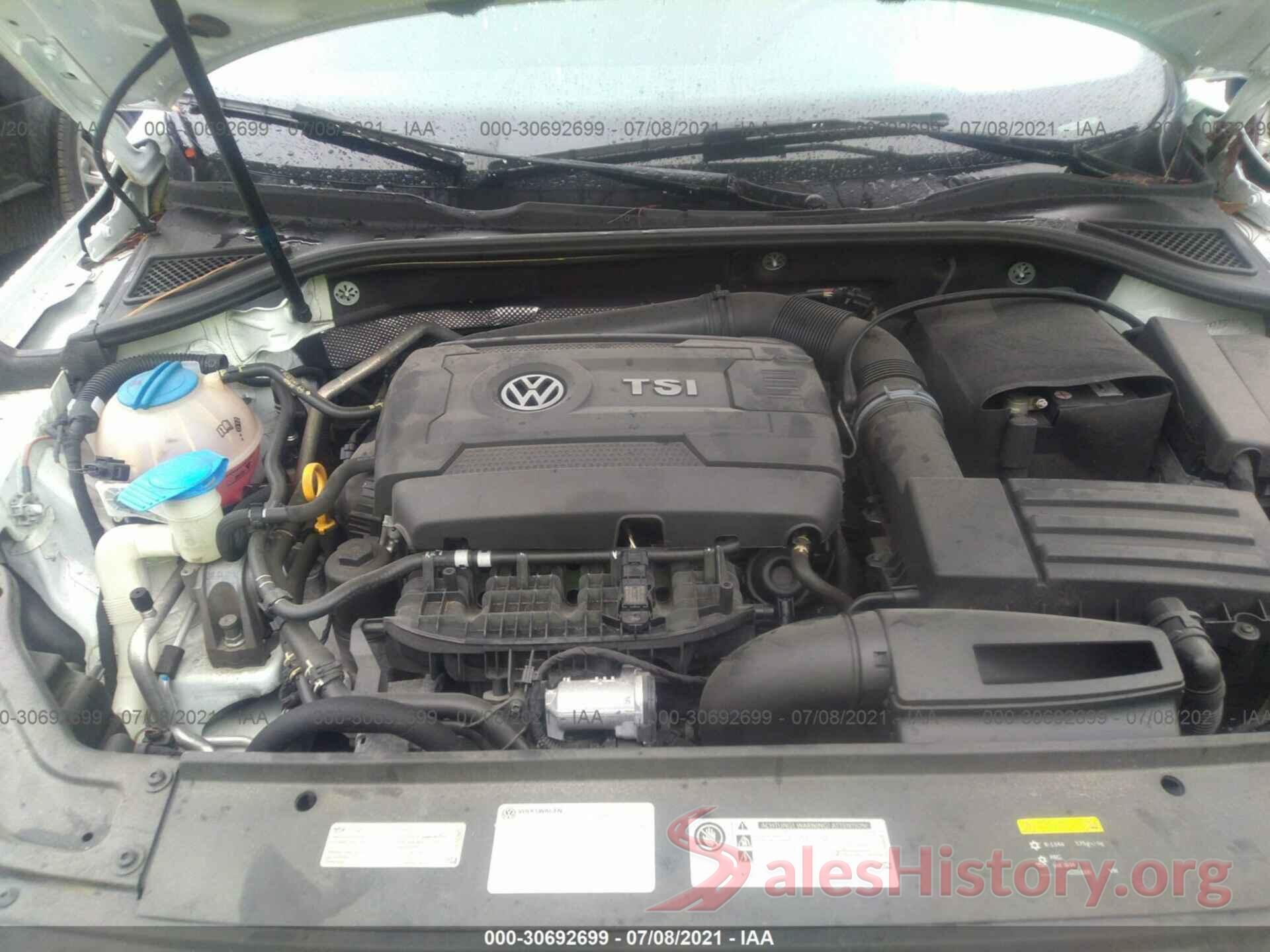 1VWGT7A33HC078724 2017 VOLKSWAGEN PASSAT