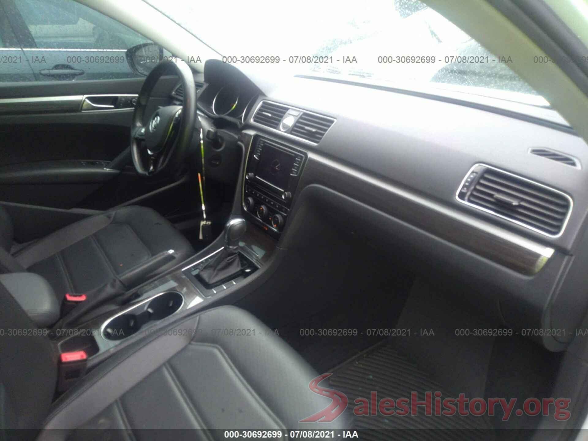 1VWGT7A33HC078724 2017 VOLKSWAGEN PASSAT