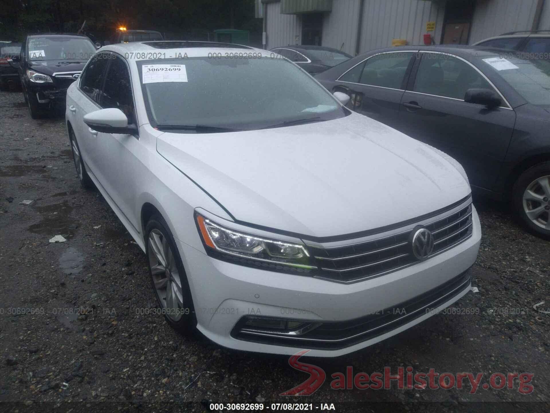 1VWGT7A33HC078724 2017 VOLKSWAGEN PASSAT