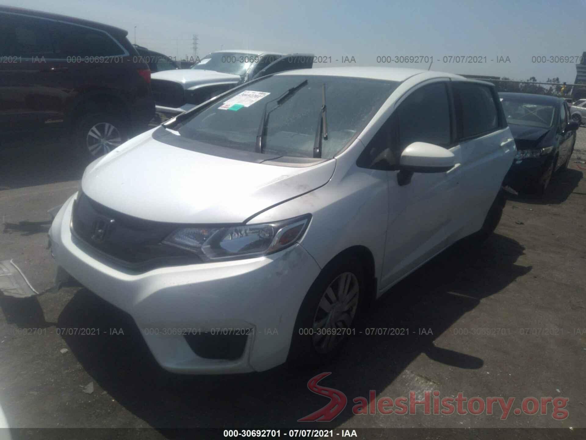 JHMGK5H56HS004672 2017 HONDA FIT