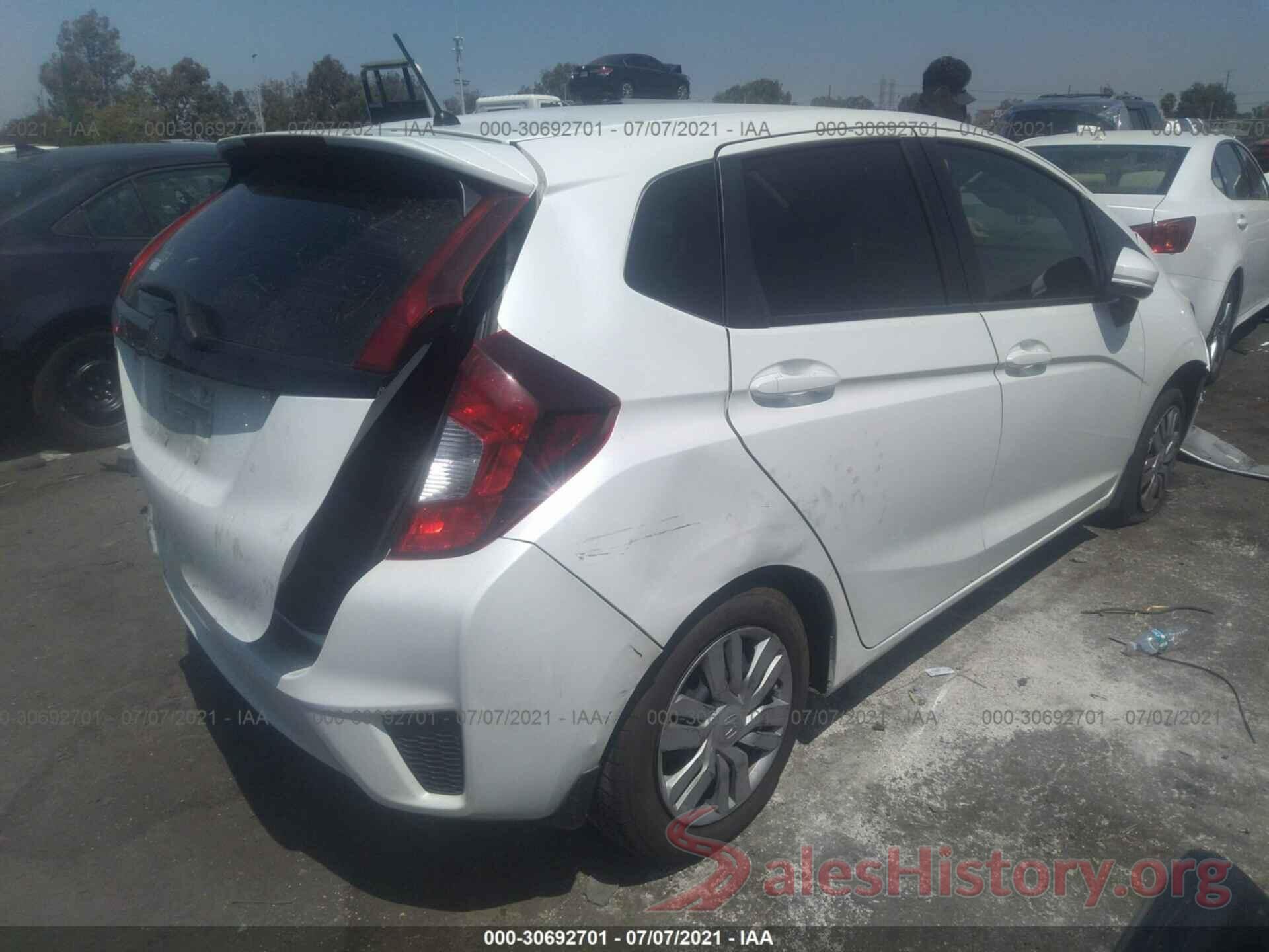 JHMGK5H56HS004672 2017 HONDA FIT