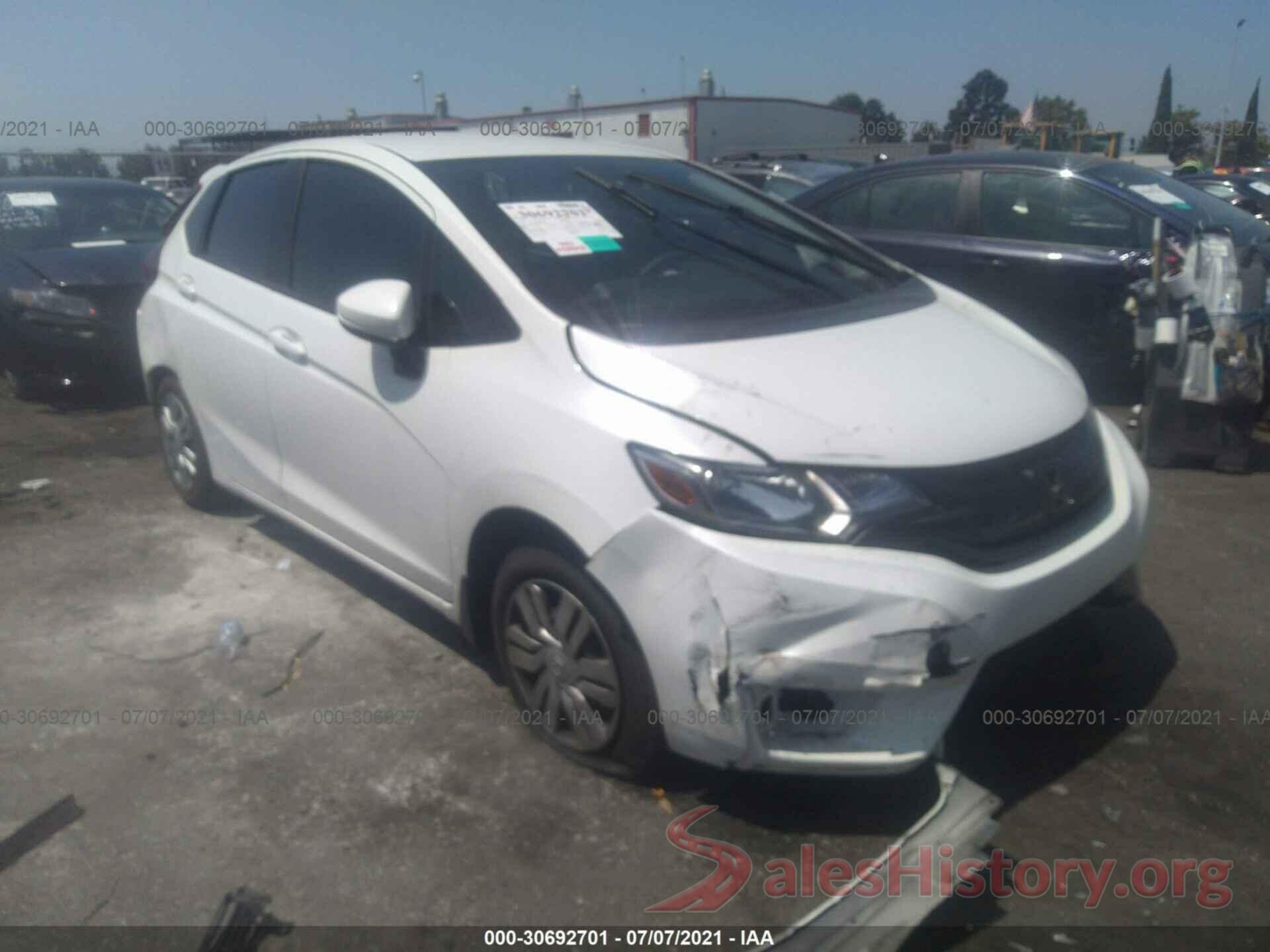 JHMGK5H56HS004672 2017 HONDA FIT