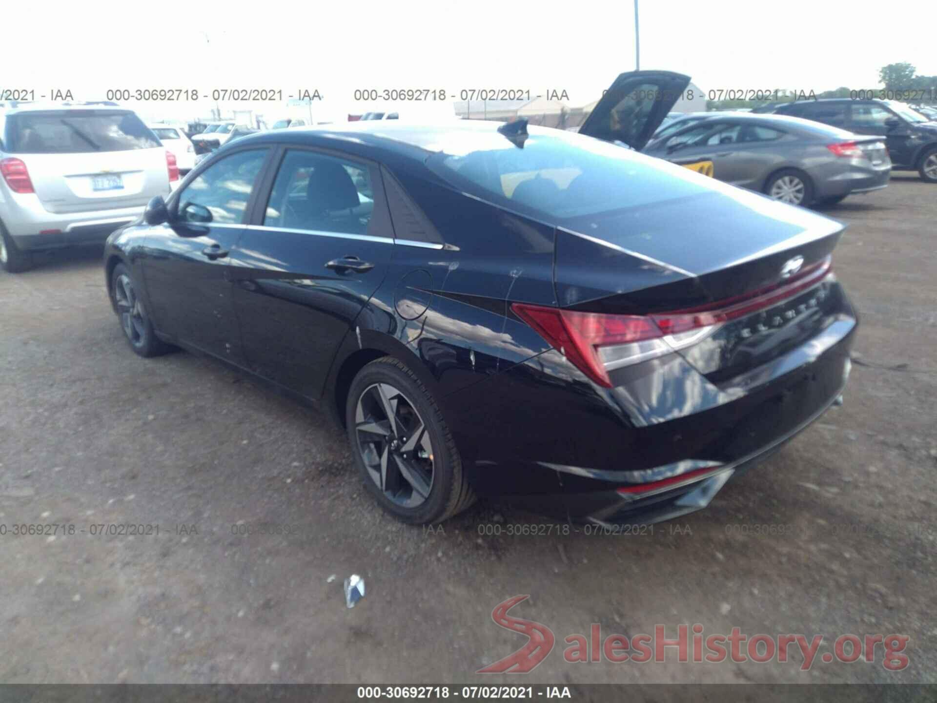 KMHLN4AG5MU179373 2021 HYUNDAI ELANTRA